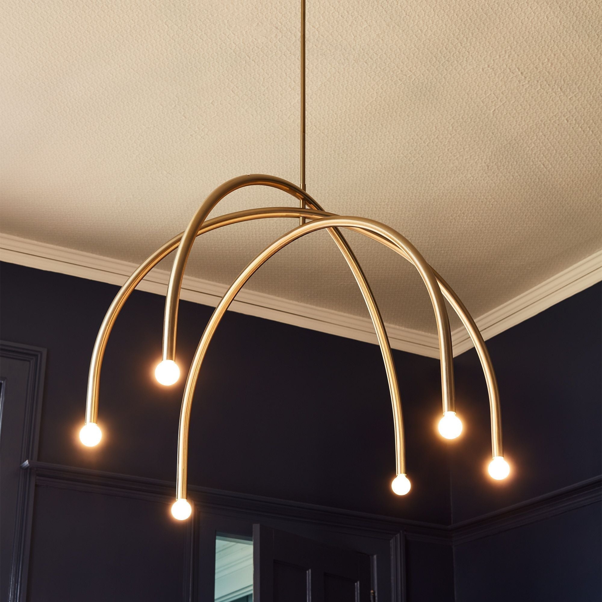 Casinaria Brass Chandelier