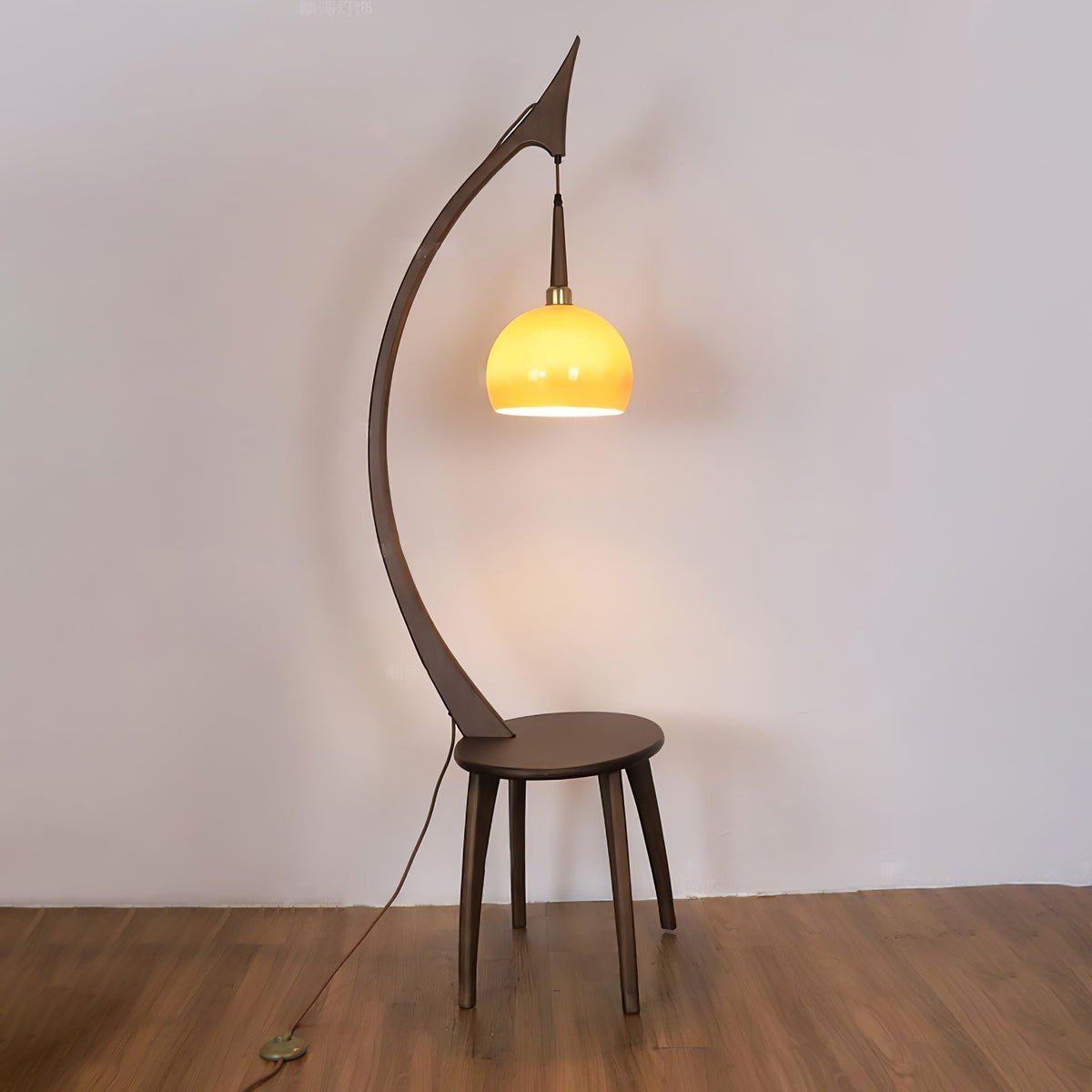 Arco Arc Curve Floor Lamp