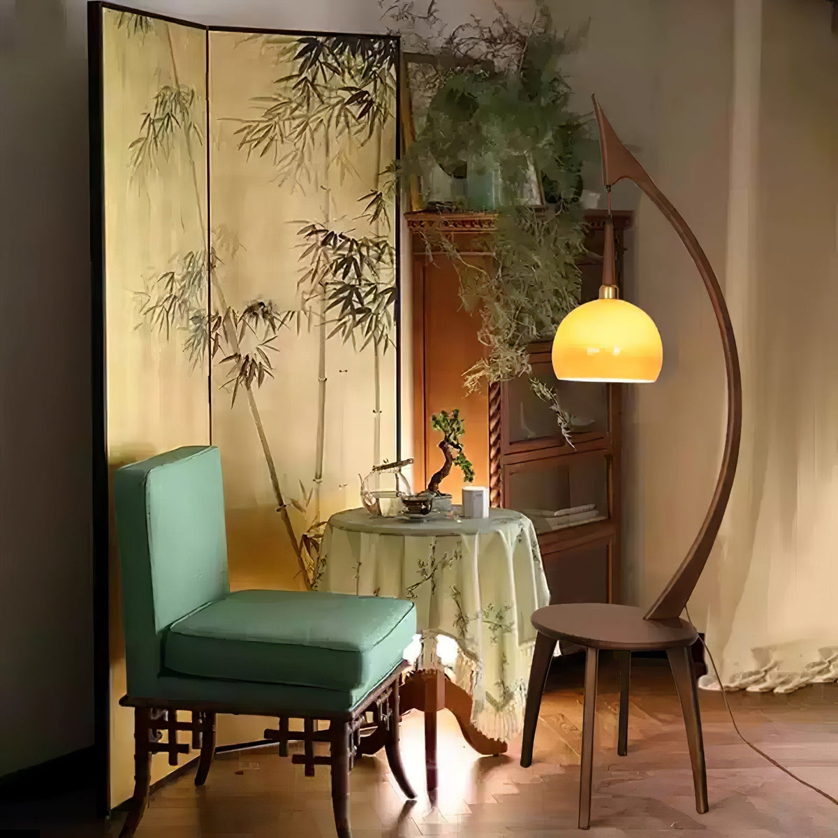 Arco Arc Curve Floor Lamp