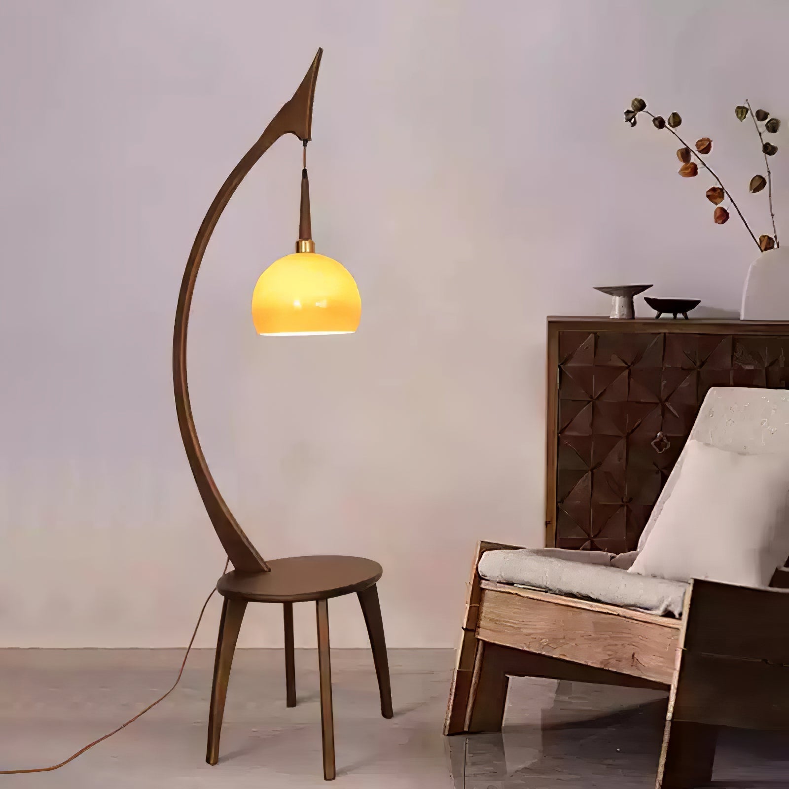 Arco Arc Curve Floor Lamp