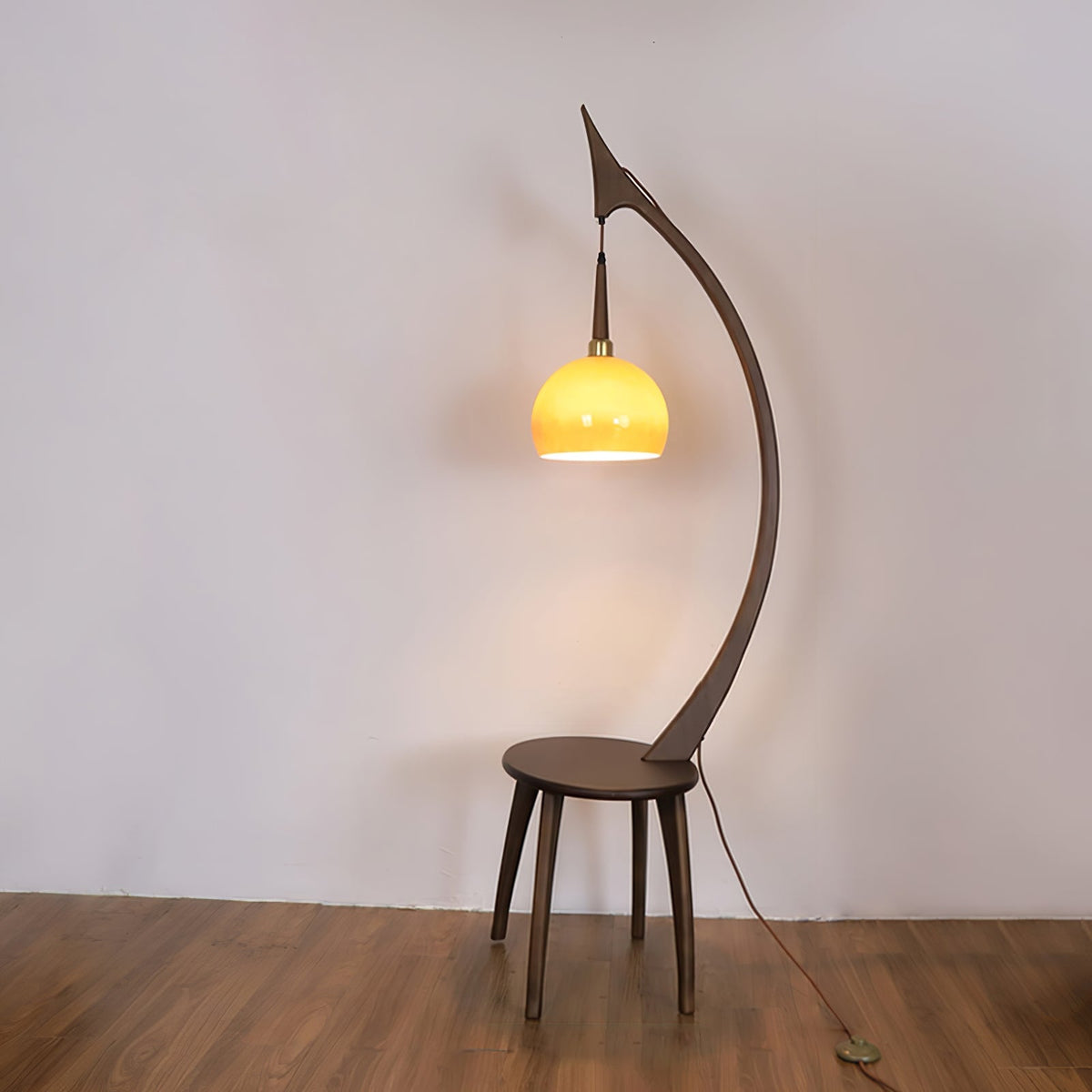 Arco Arc Curve Floor Lamp