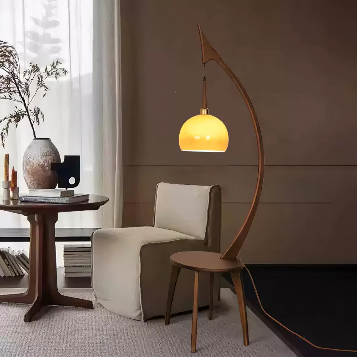 Arco Arc Curve Floor Lamp