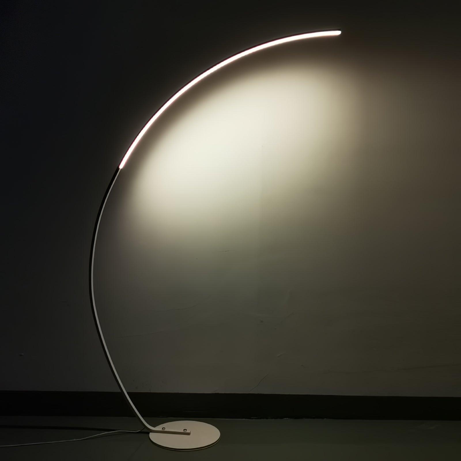 Zophaor Mid-Century Glass & Brass Wall Light
