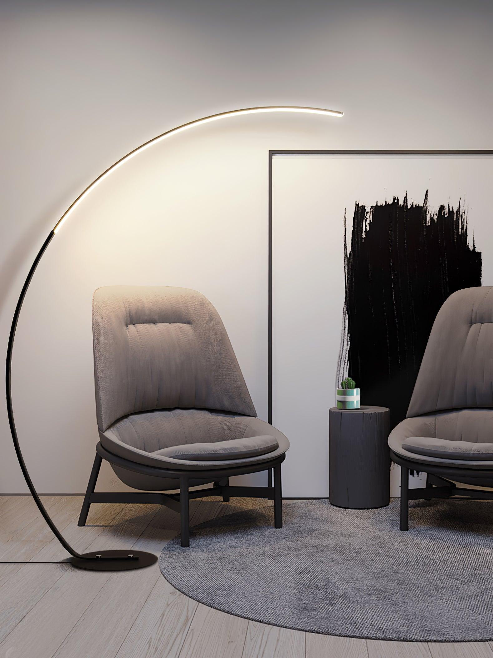Zophaor Mid-Century Glass & Brass Wall Light