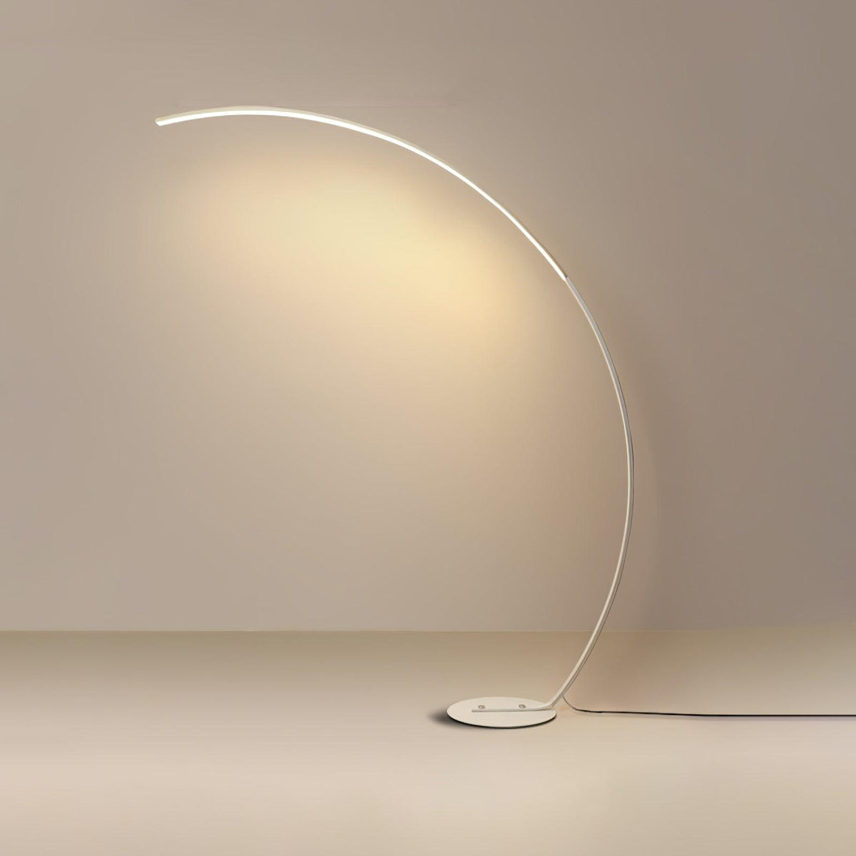 Zophaor Mid-Century Glass & Brass Wall Light