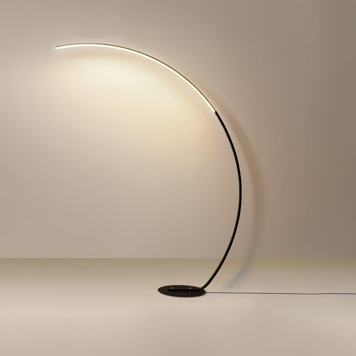 Zophaor Mid-Century Glass & Brass Wall Light