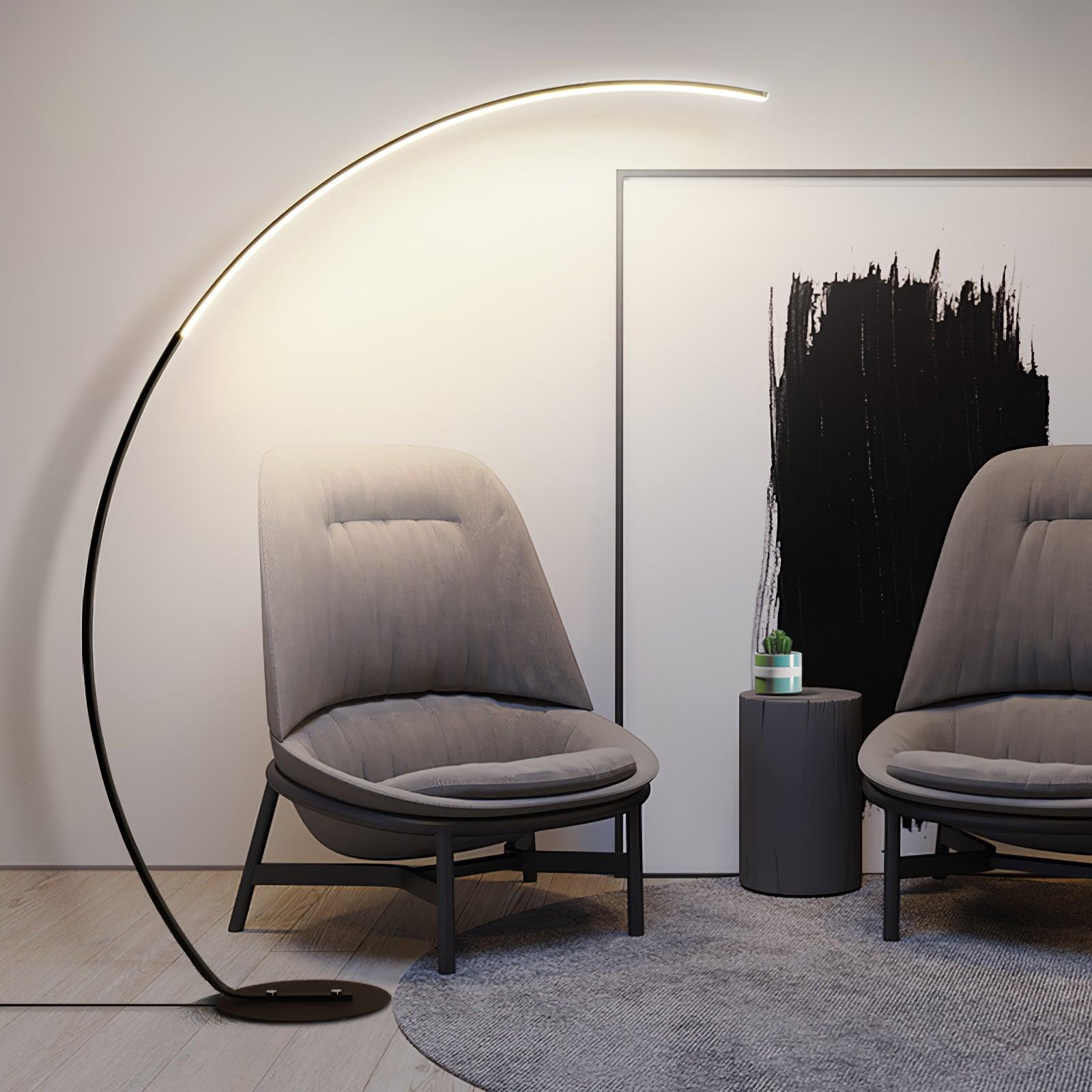 Zophaor Mid-Century Glass & Brass Wall Light