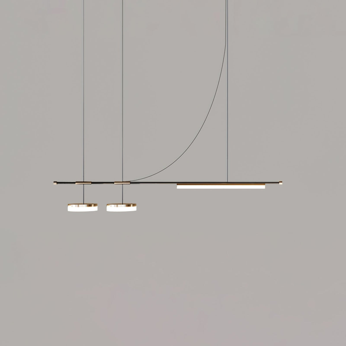 Avenanine Linear Modern Pendant Light