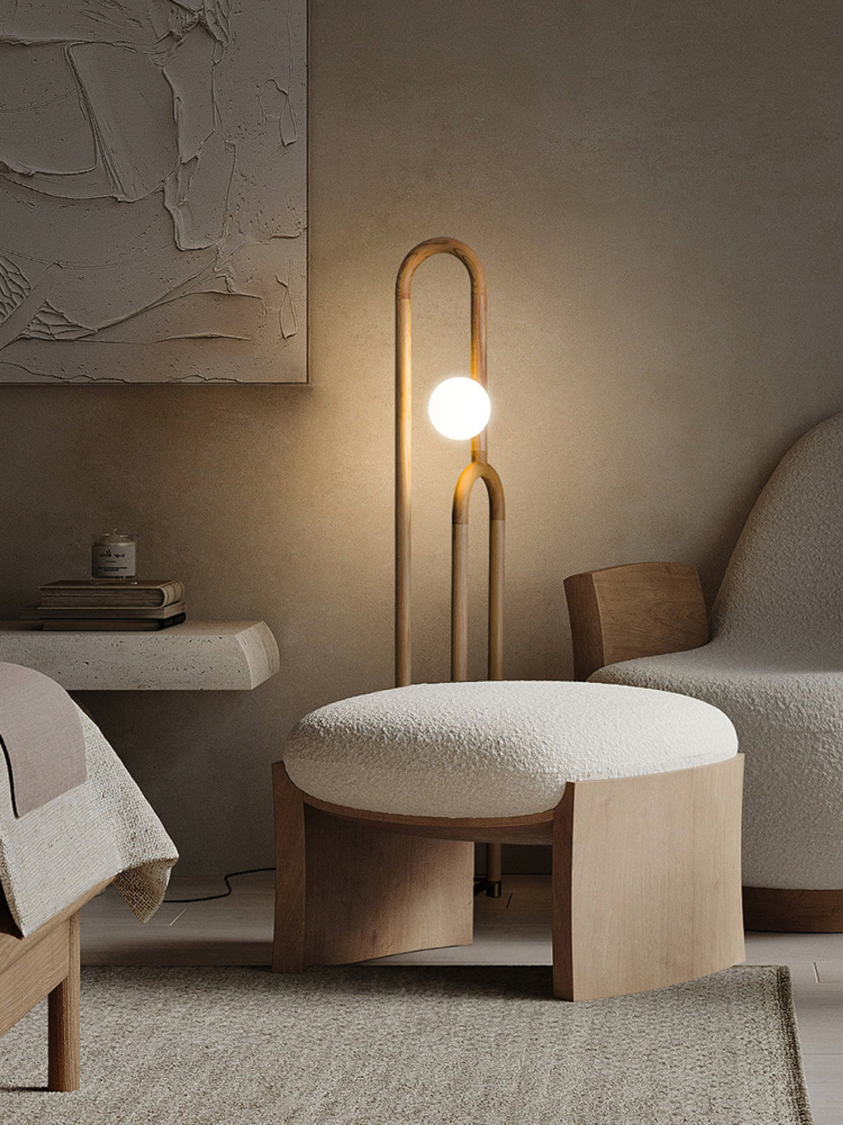 Veraear Art Deco Floor Lamp