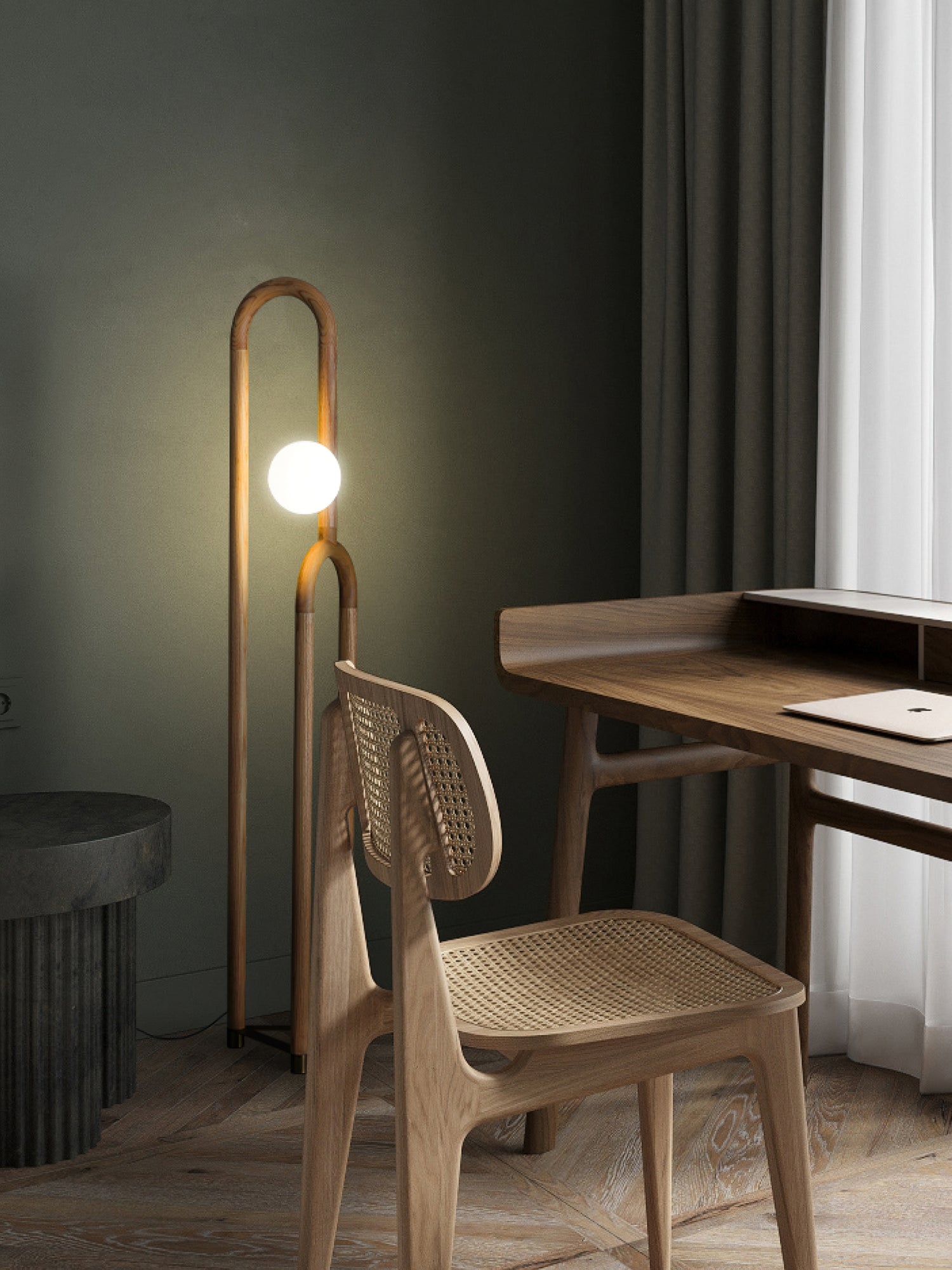 Veraear Art Deco Floor Lamp