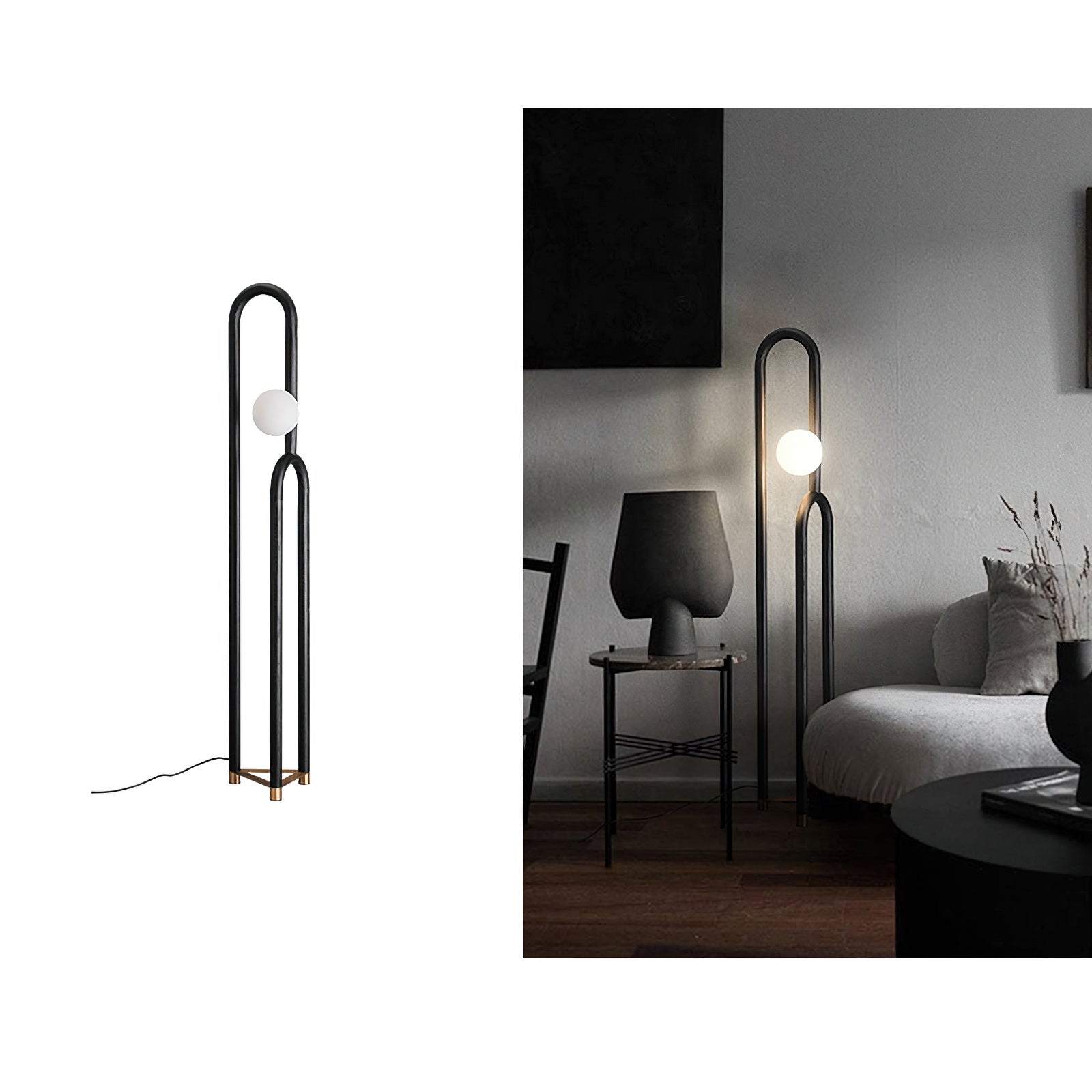 Veraear Art Deco Floor Lamp