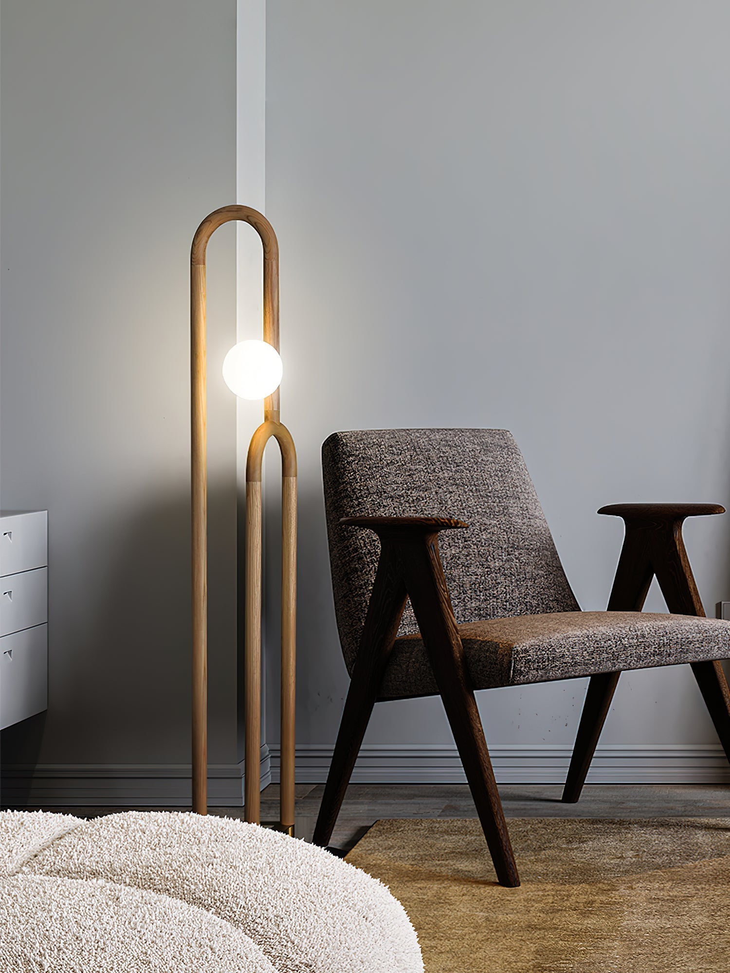 Veraear Art Deco Floor Lamp