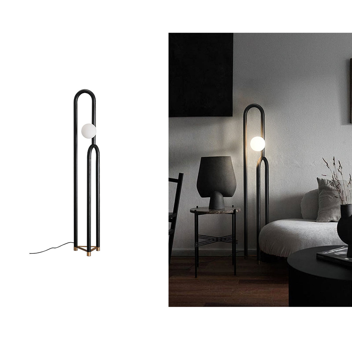 Veraear Art Deco Floor Lamp