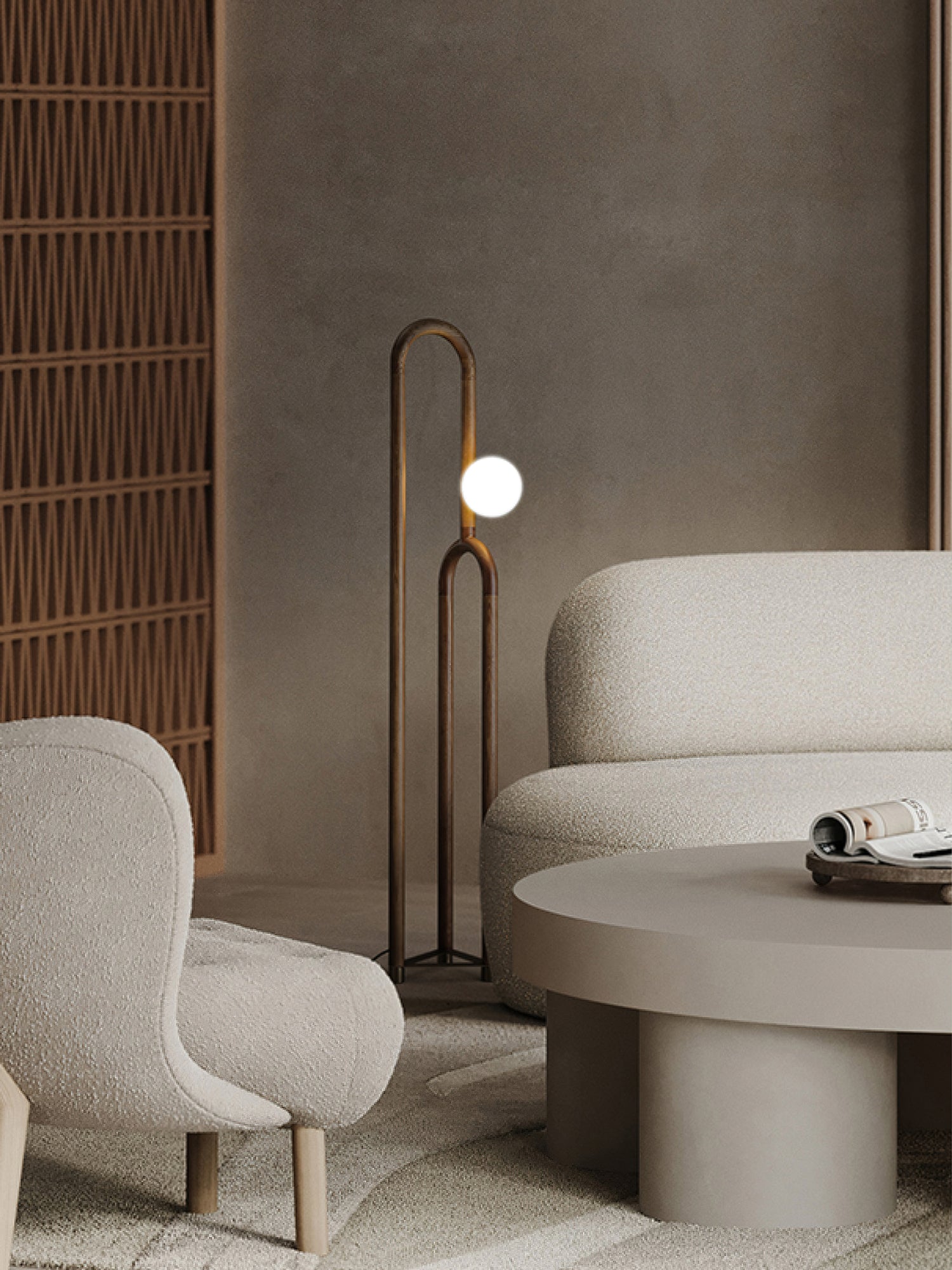 Veraear Art Deco Floor Lamp