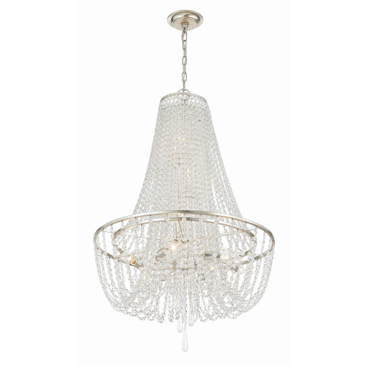 Sifuvys Postmodern Luxury Metal Crystal Chandelier