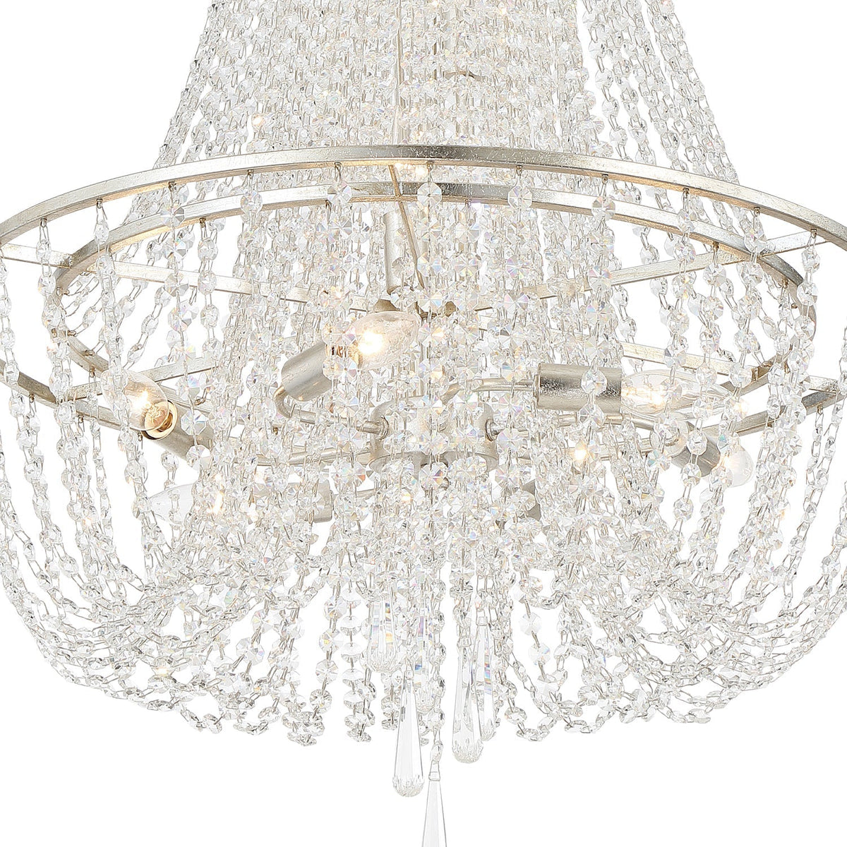 Sifuvys Postmodern Luxury Metal Crystal Chandelier