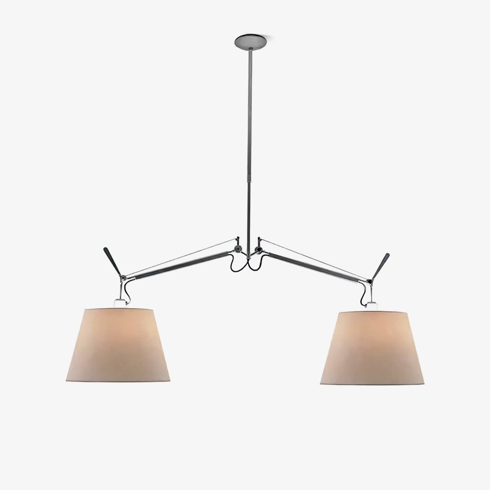 Evmirion Premium Elegance Shade Fabric Pendant Lamp