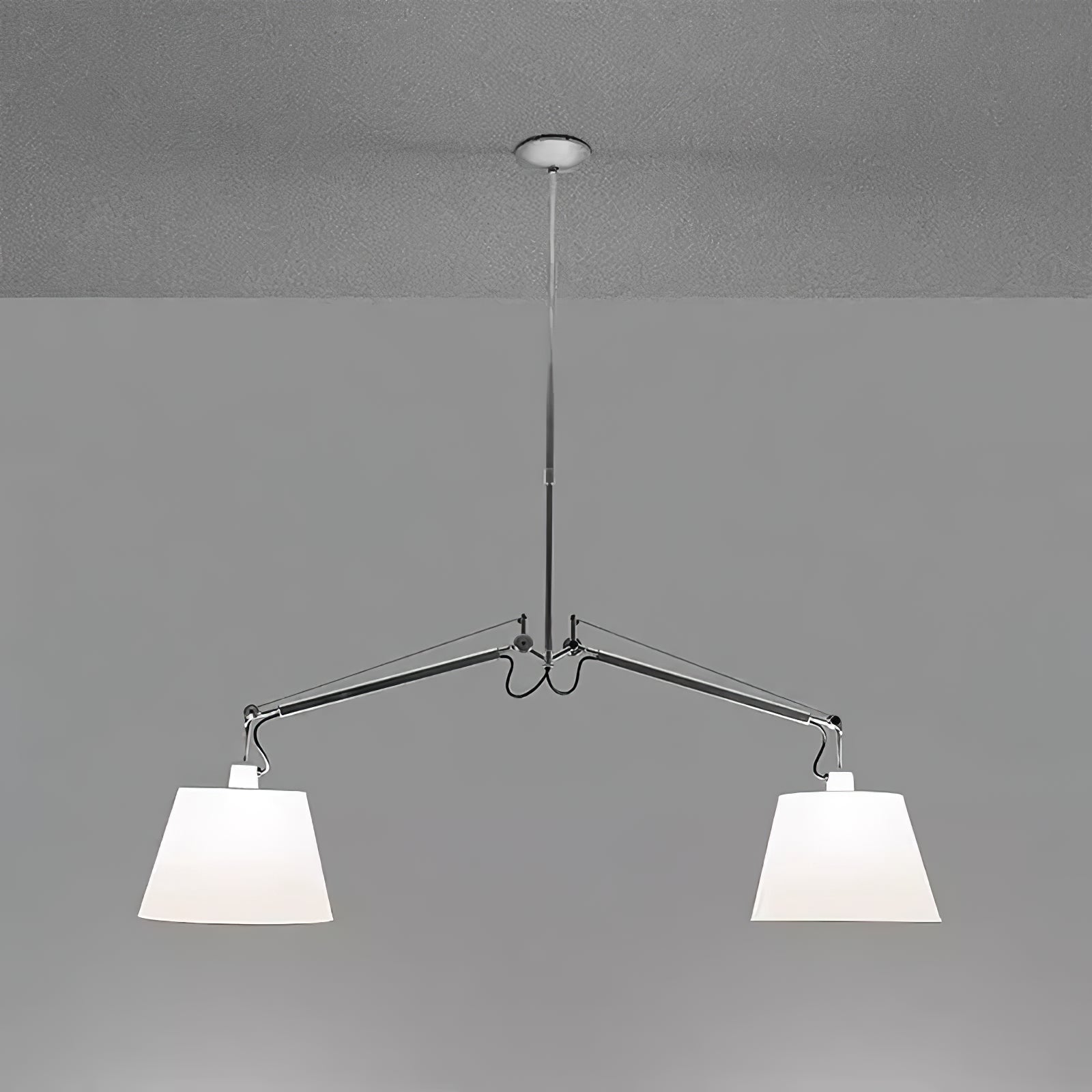 Evmirion Premium Elegance Shade Fabric Pendant Lamp