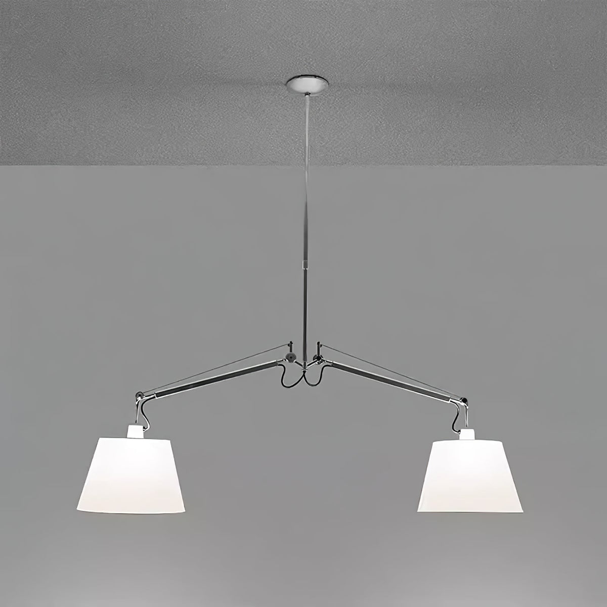 Evmirion Premium Elegance Shade Fabric Pendant Lamp