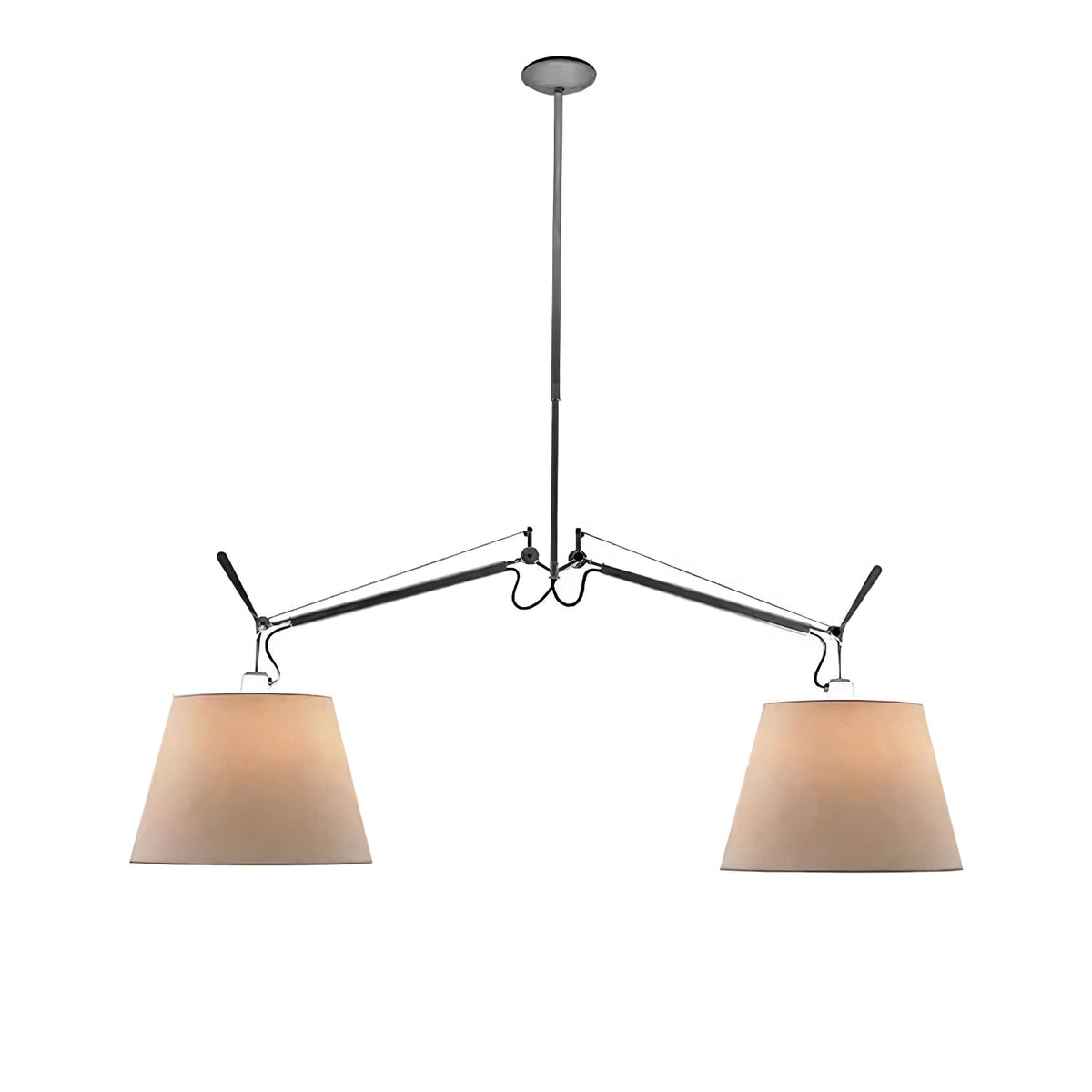Evmirion Premium Elegance Shade Fabric Pendant Lamp