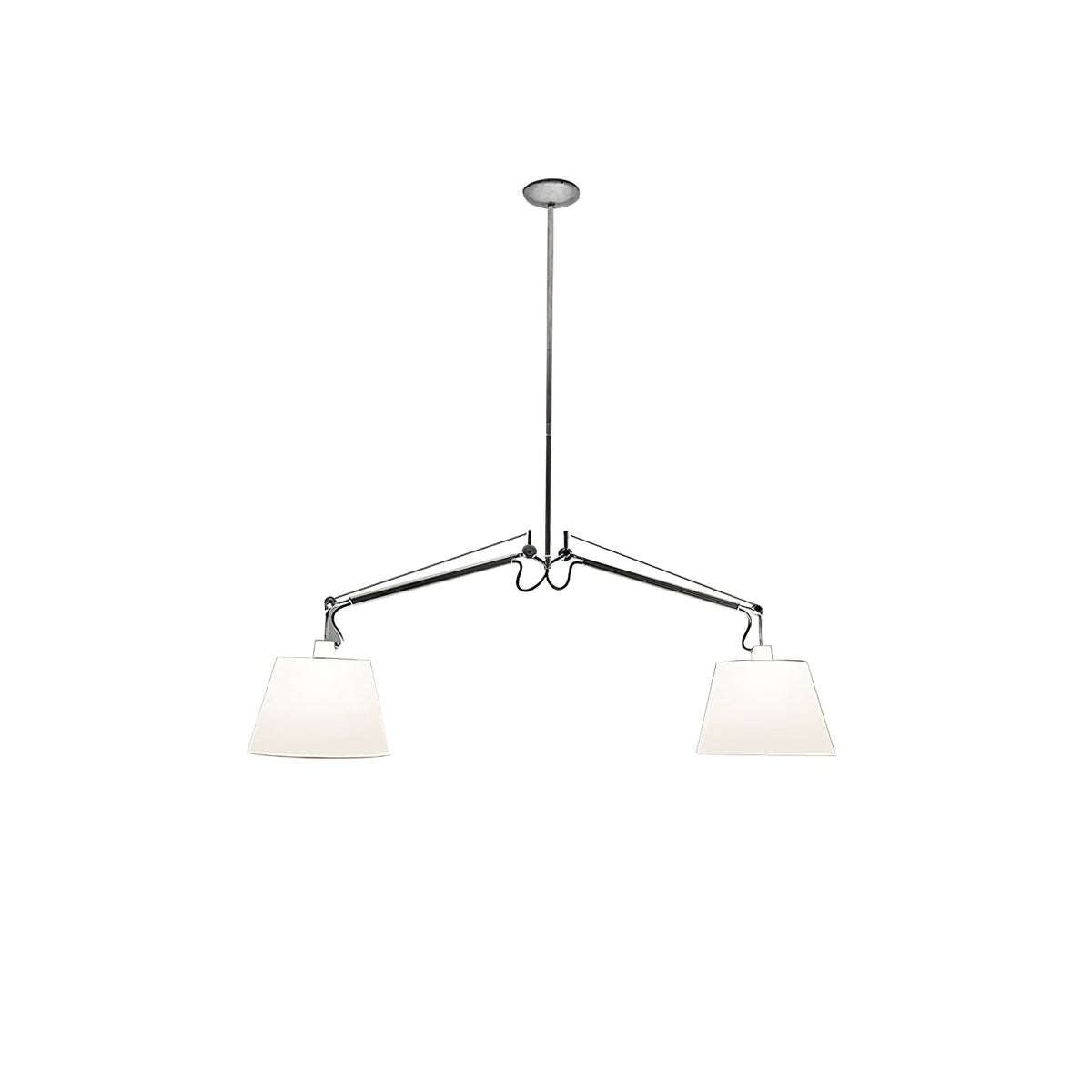 Evmirion Premium Elegance Shade Fabric Pendant Lamp