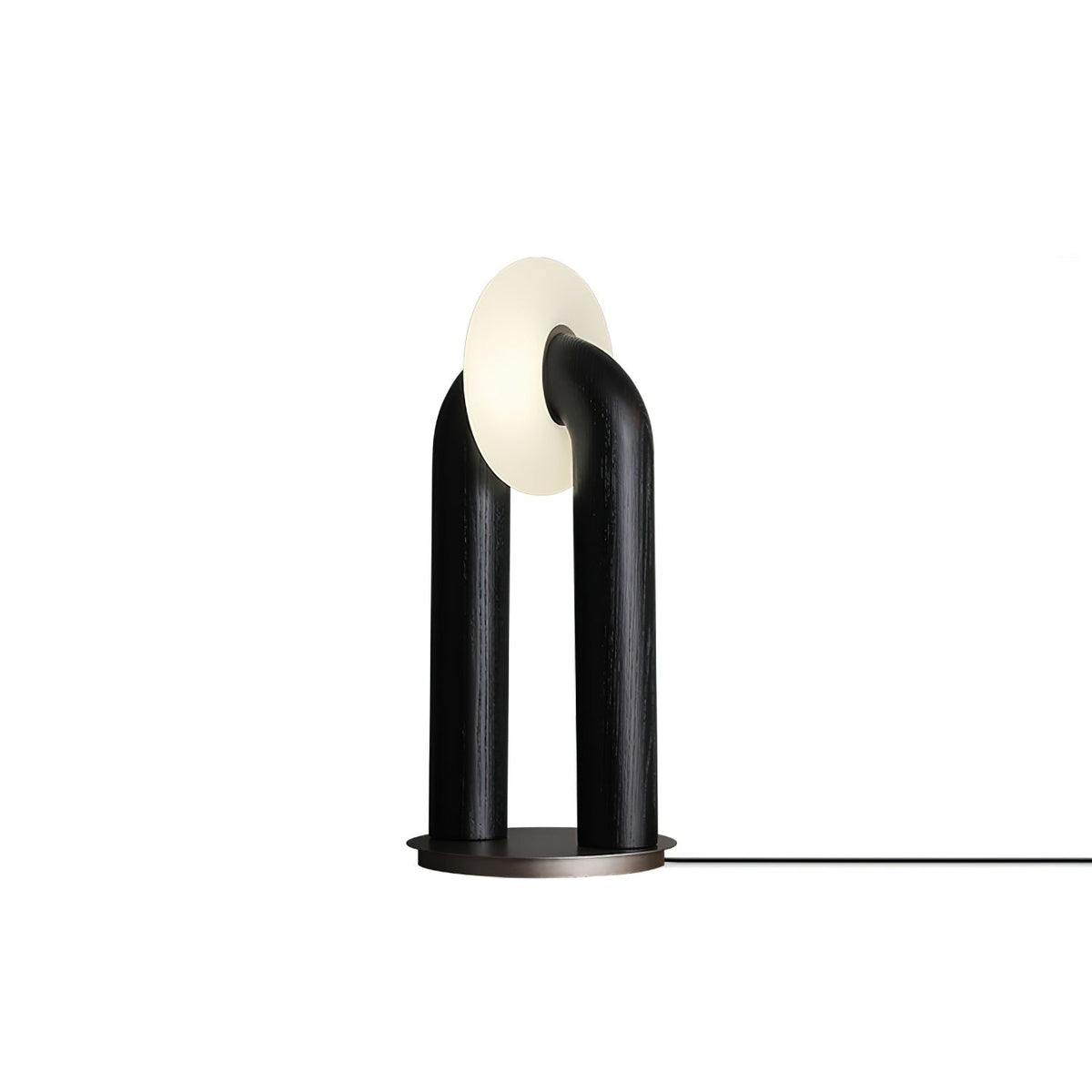 Raelix Wood Vintage Table Lamp