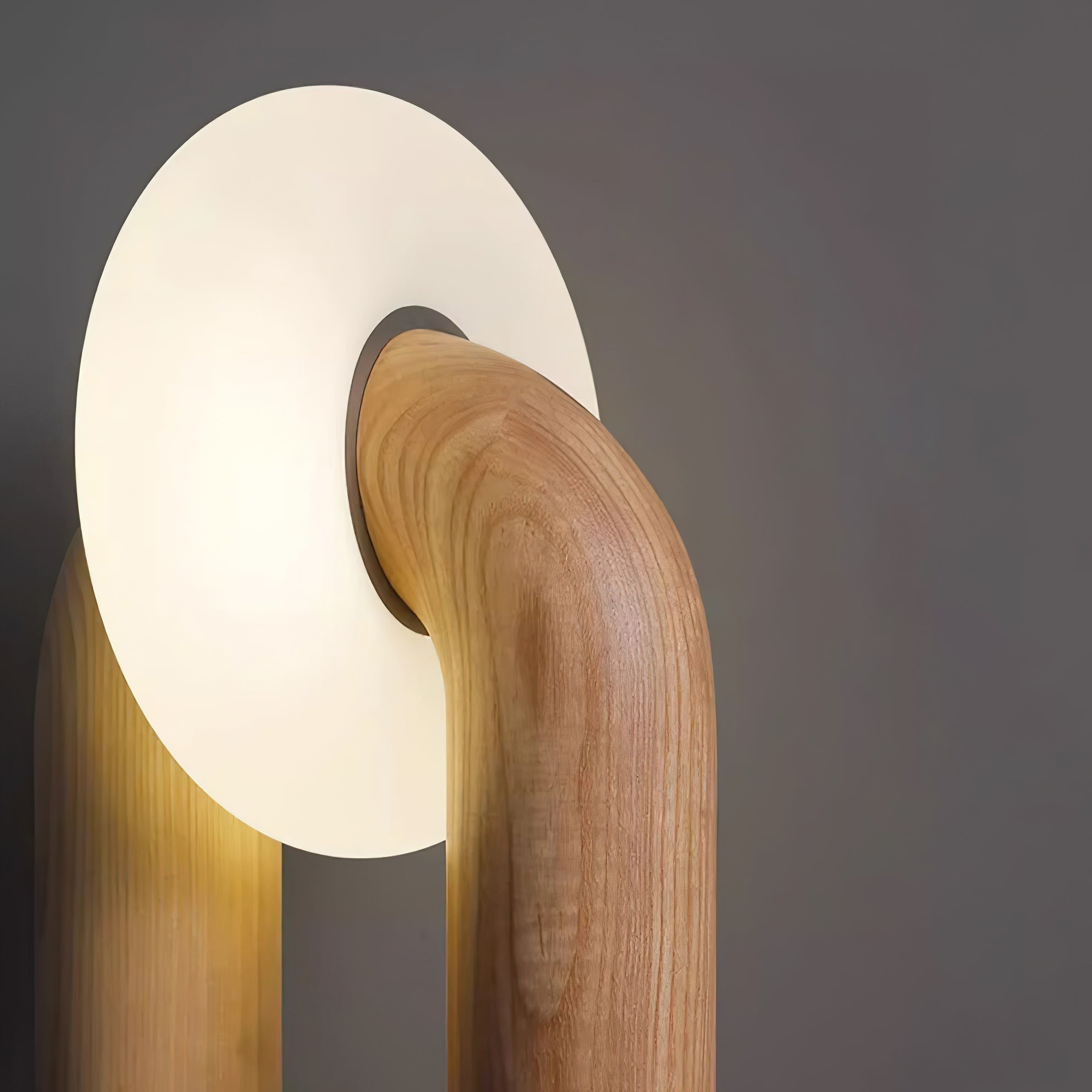 Raelix Wood Vintage Table Lamp