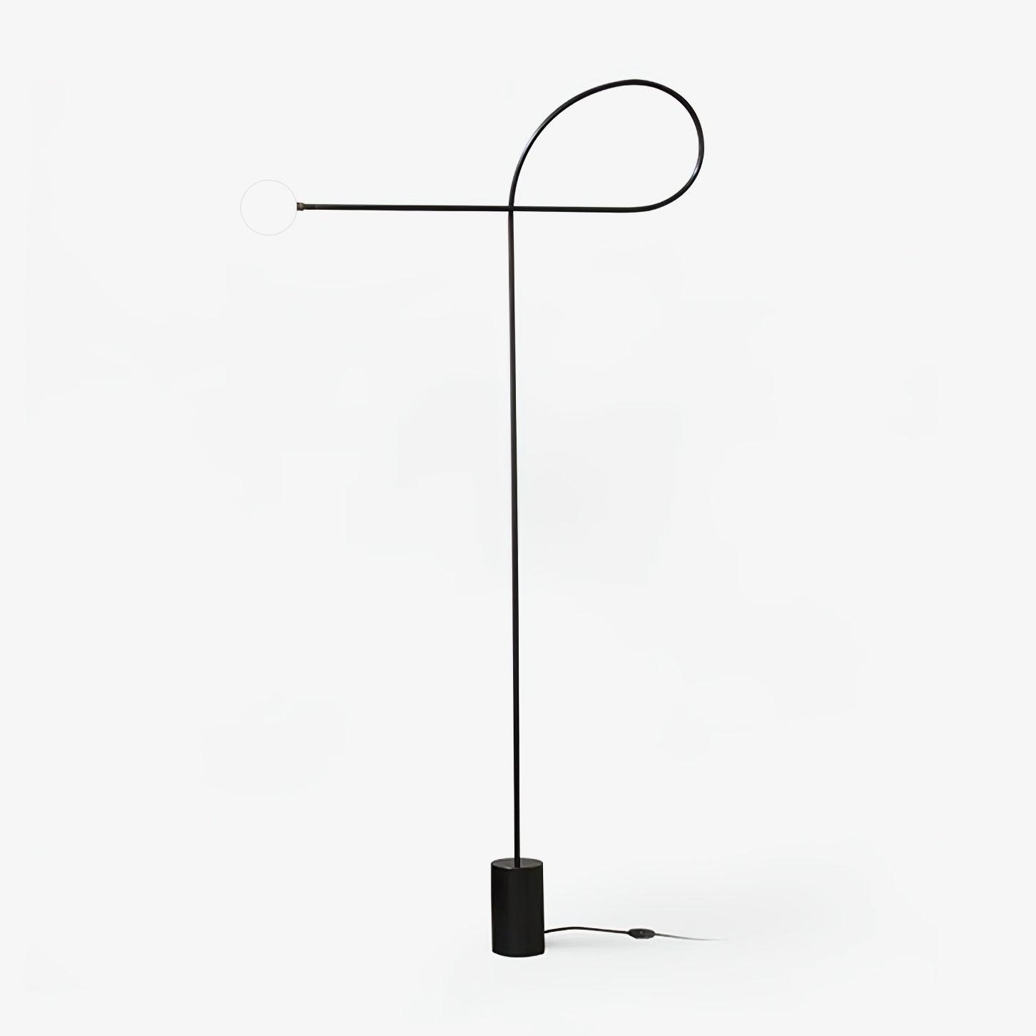 Zanoril Sculptural Floor Lamp