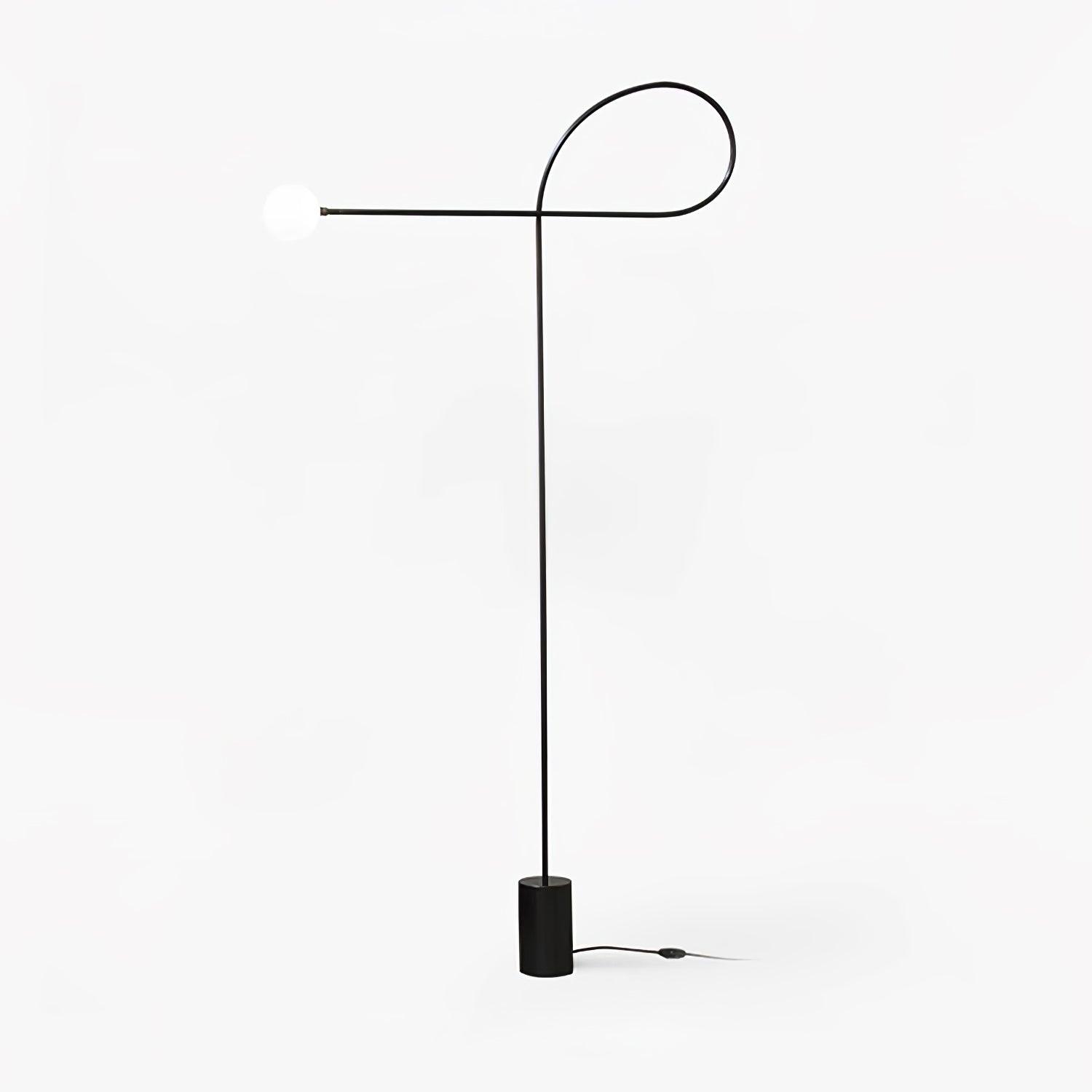 Zanoril Sculptural Floor Lamp