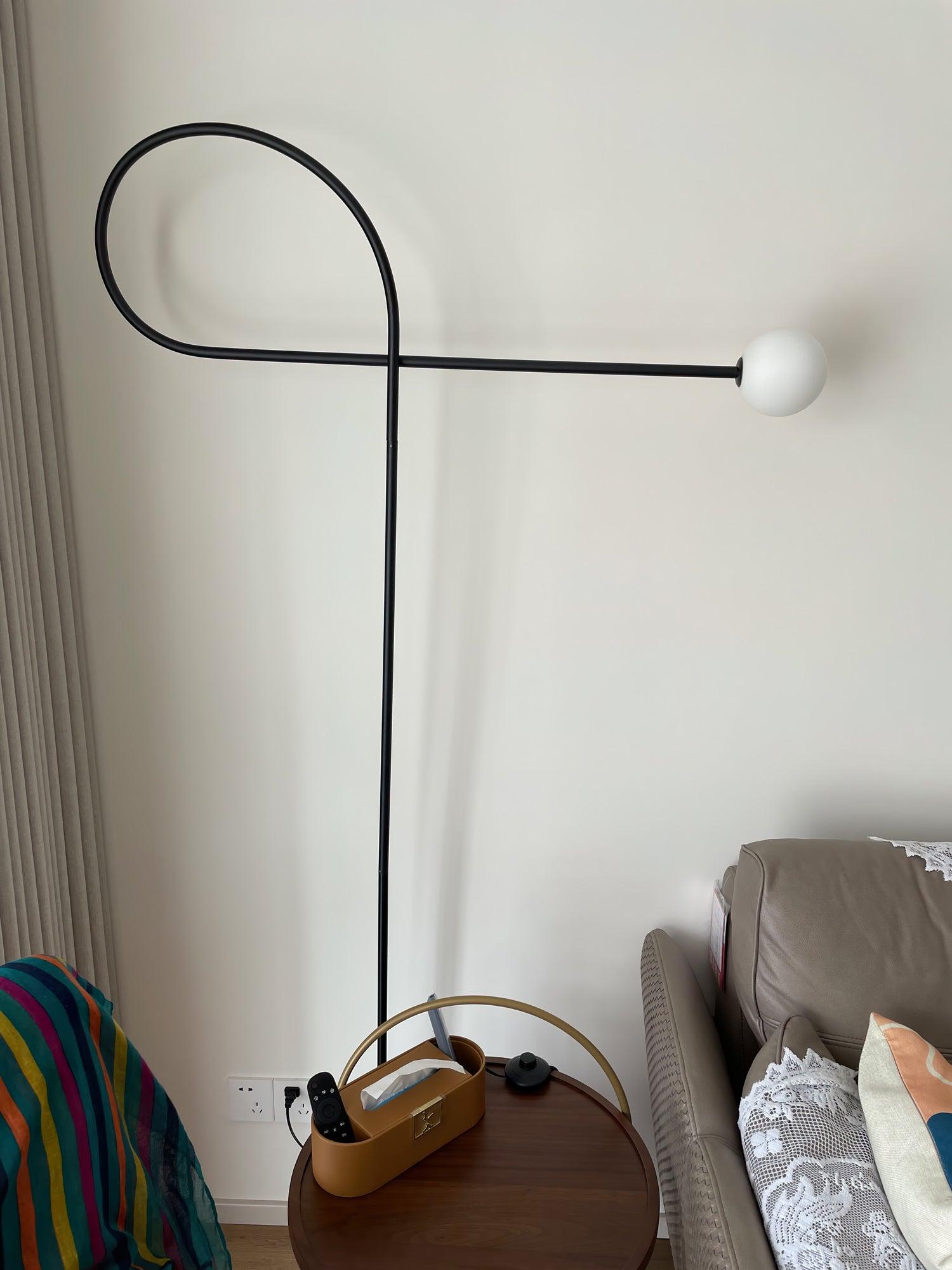 Zanoril Sculptural Floor Lamp