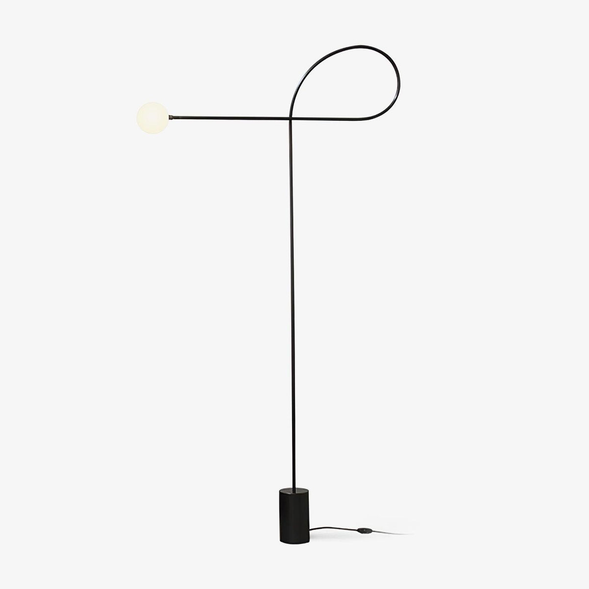 Zanoril Sculptural Floor Lamp