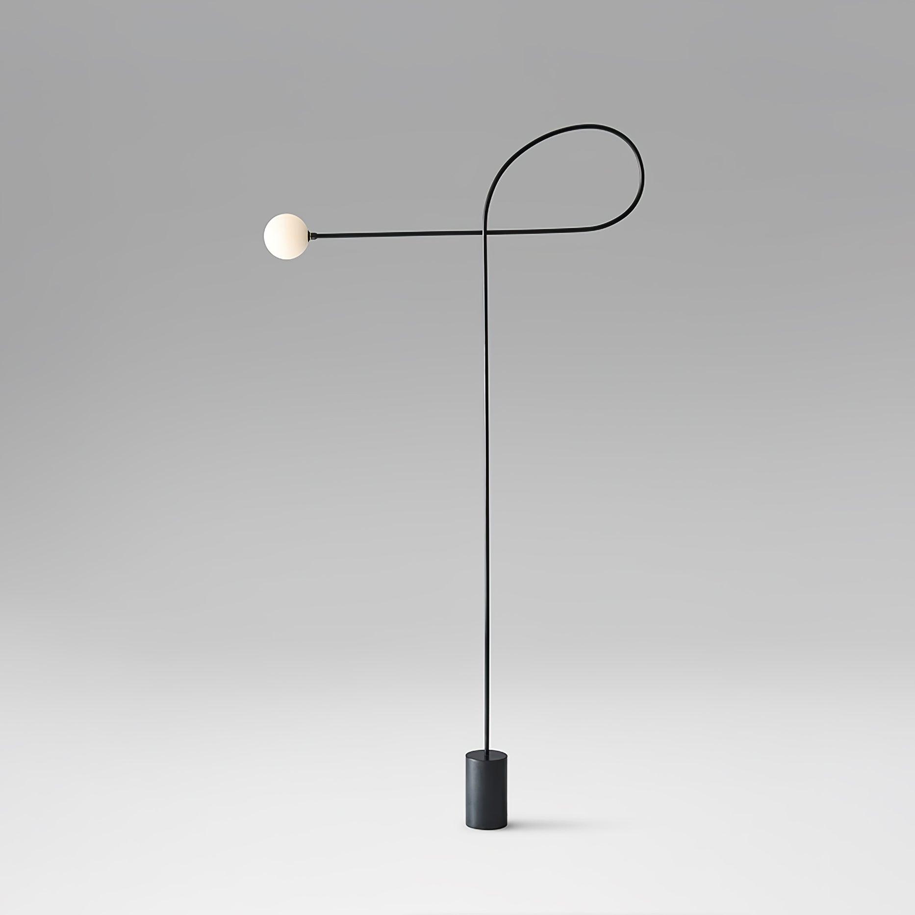 Zanoril Sculptural Floor Lamp