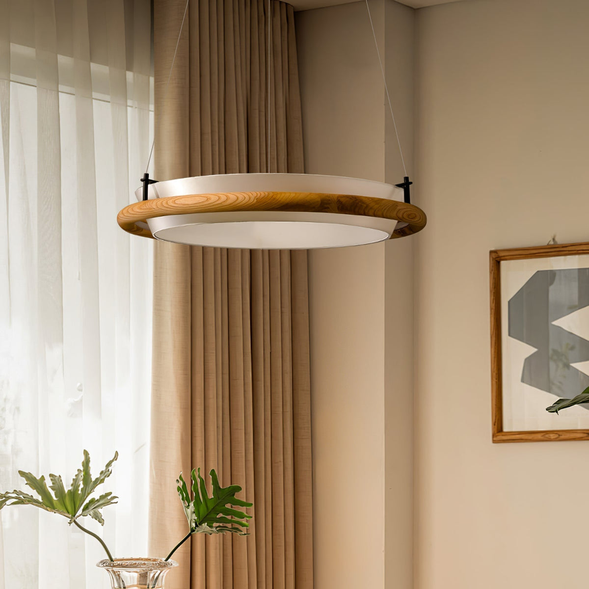 Olvelila Circular Pendant Light