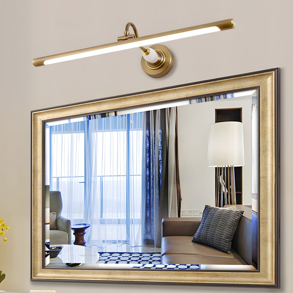 Havenview Art Linear Indoor Wall Light