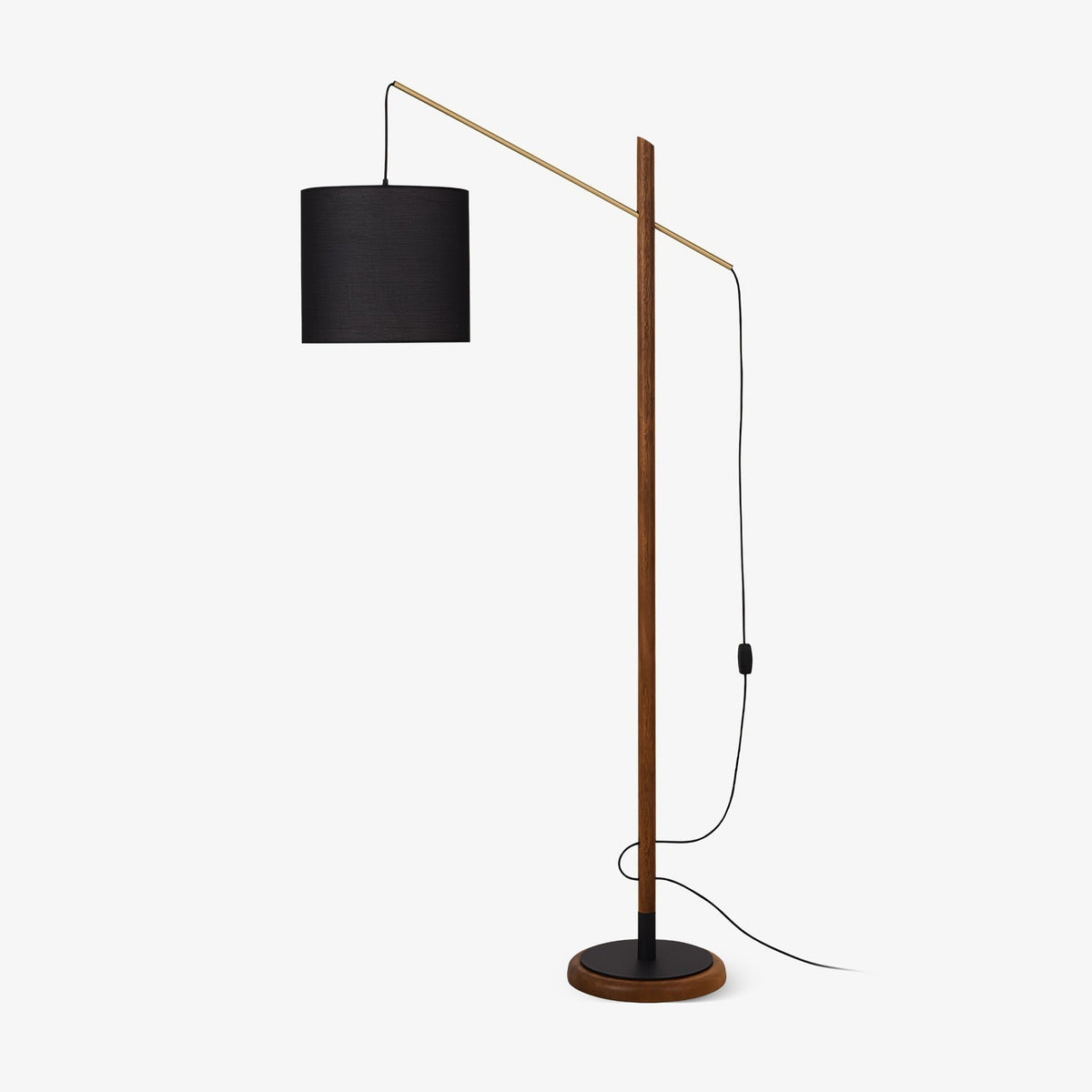 Nyvariol Minimalist Wood Floor Lamp