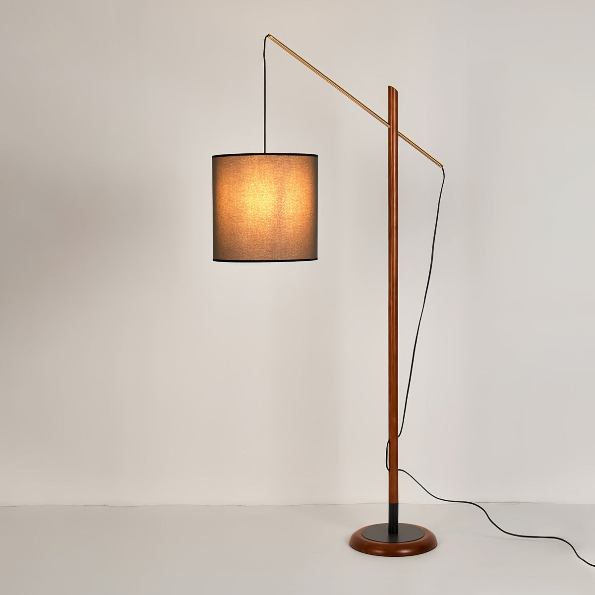 Nyvariol Minimalist Wood Floor Lamp