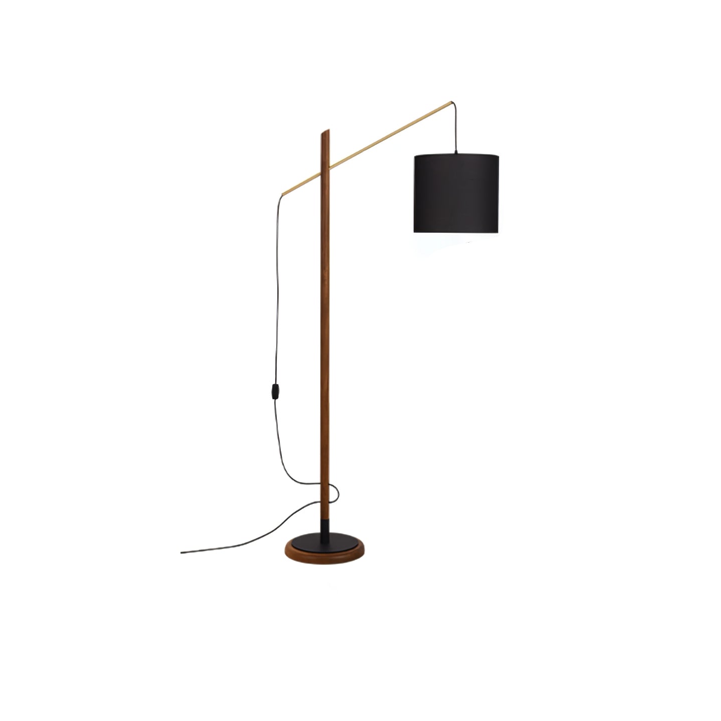 Nyvariol Minimalist Wood Floor Lamp