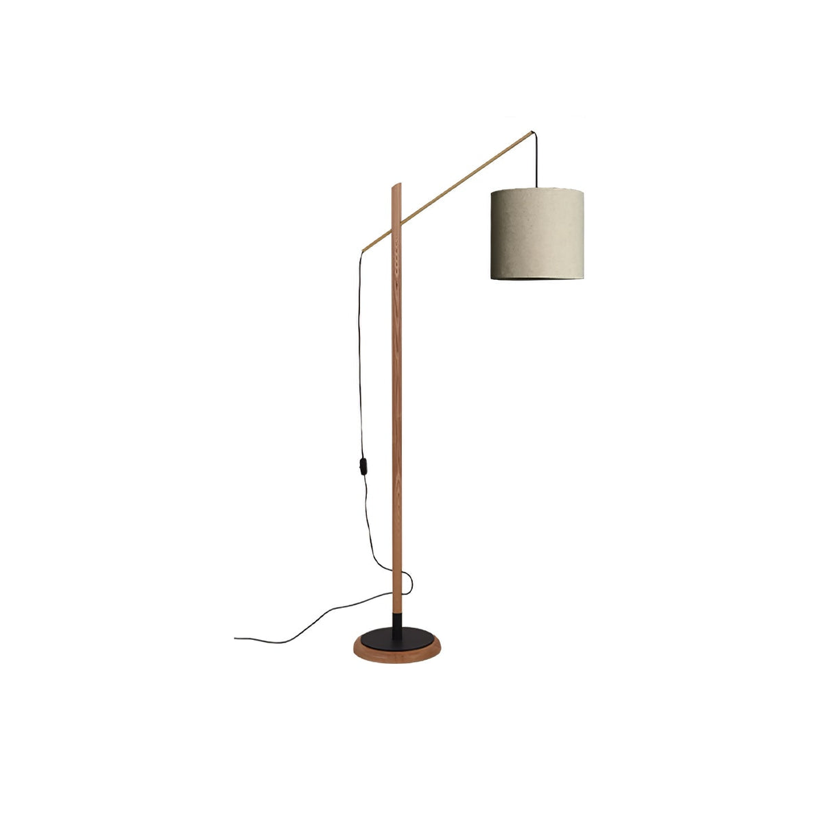 Nyvariol Minimalist Wood Floor Lamp