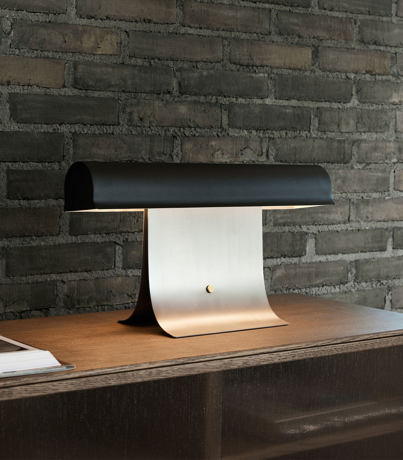 Liorven Steel Industrial Table Lamp