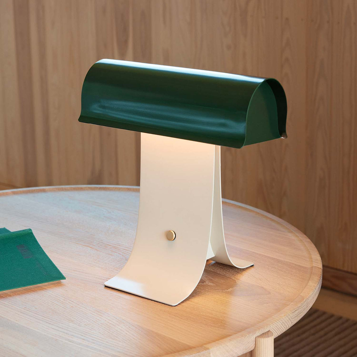 Liorven Steel Industrial Table Lamp