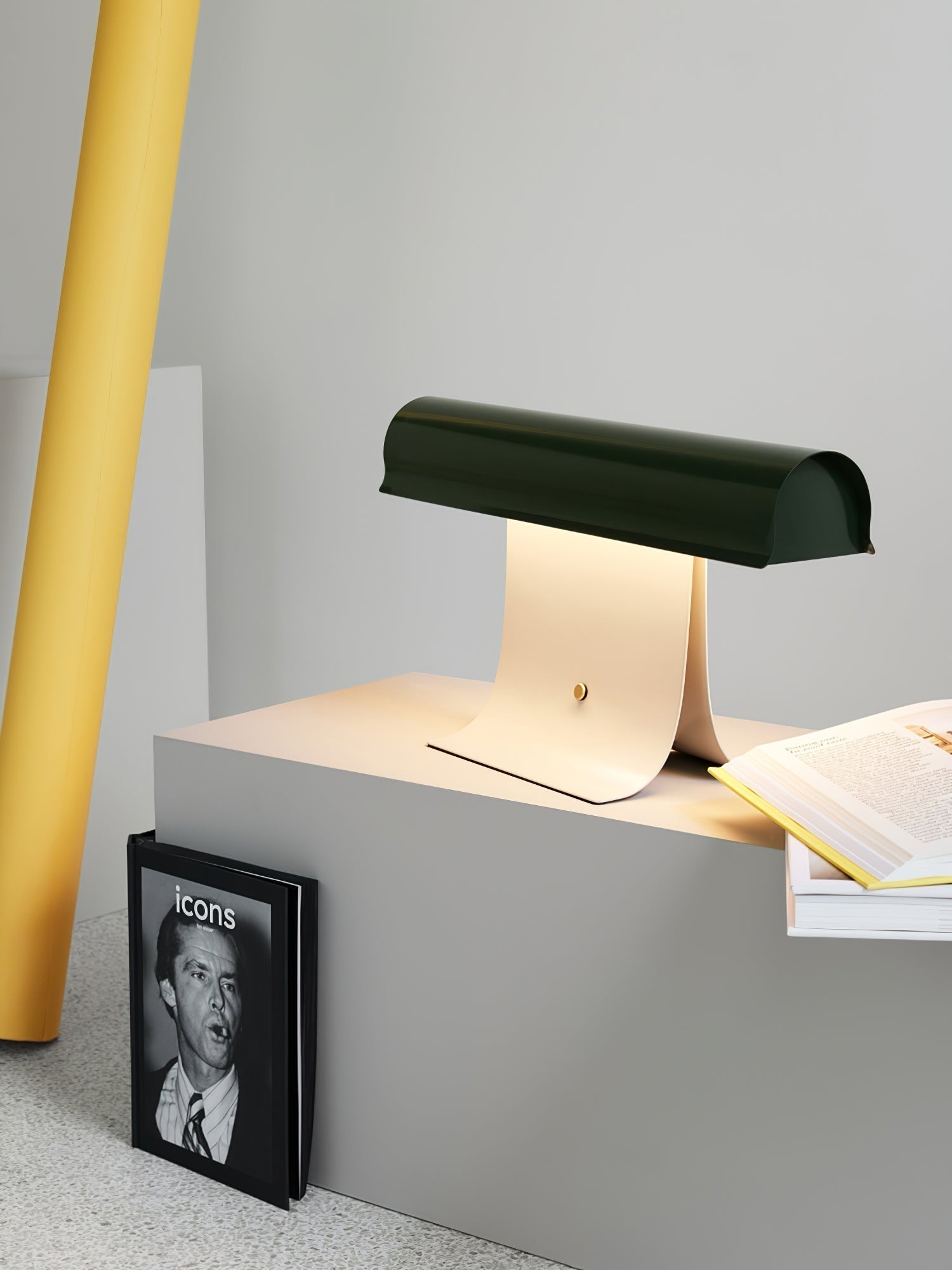 Liorven Steel Industrial Table Lamp