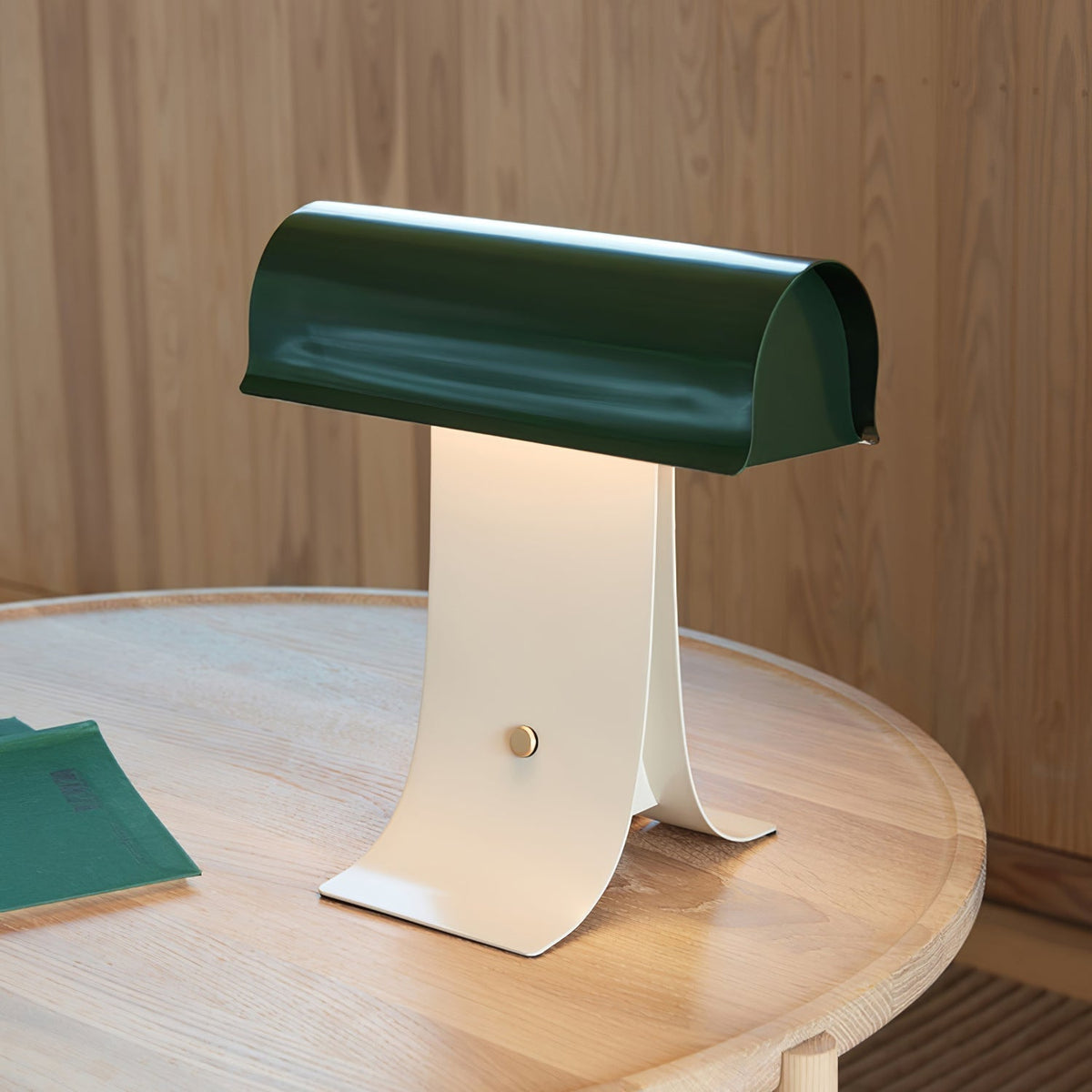 Liorven Steel Industrial Table Lamp