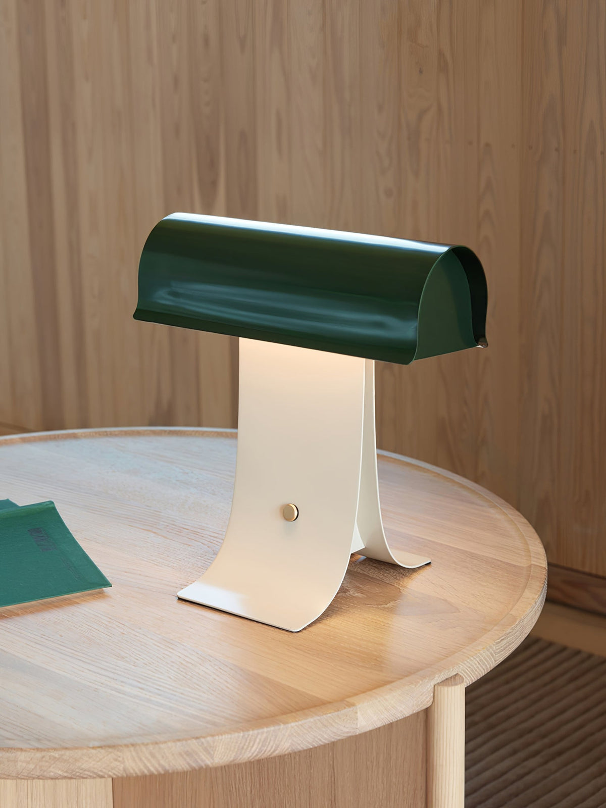 Liorven Steel Industrial Table Lamp