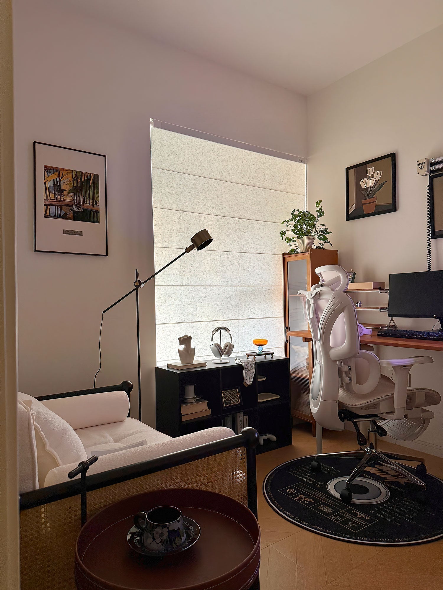 Arclen Adjustable Arm Floor Lamp