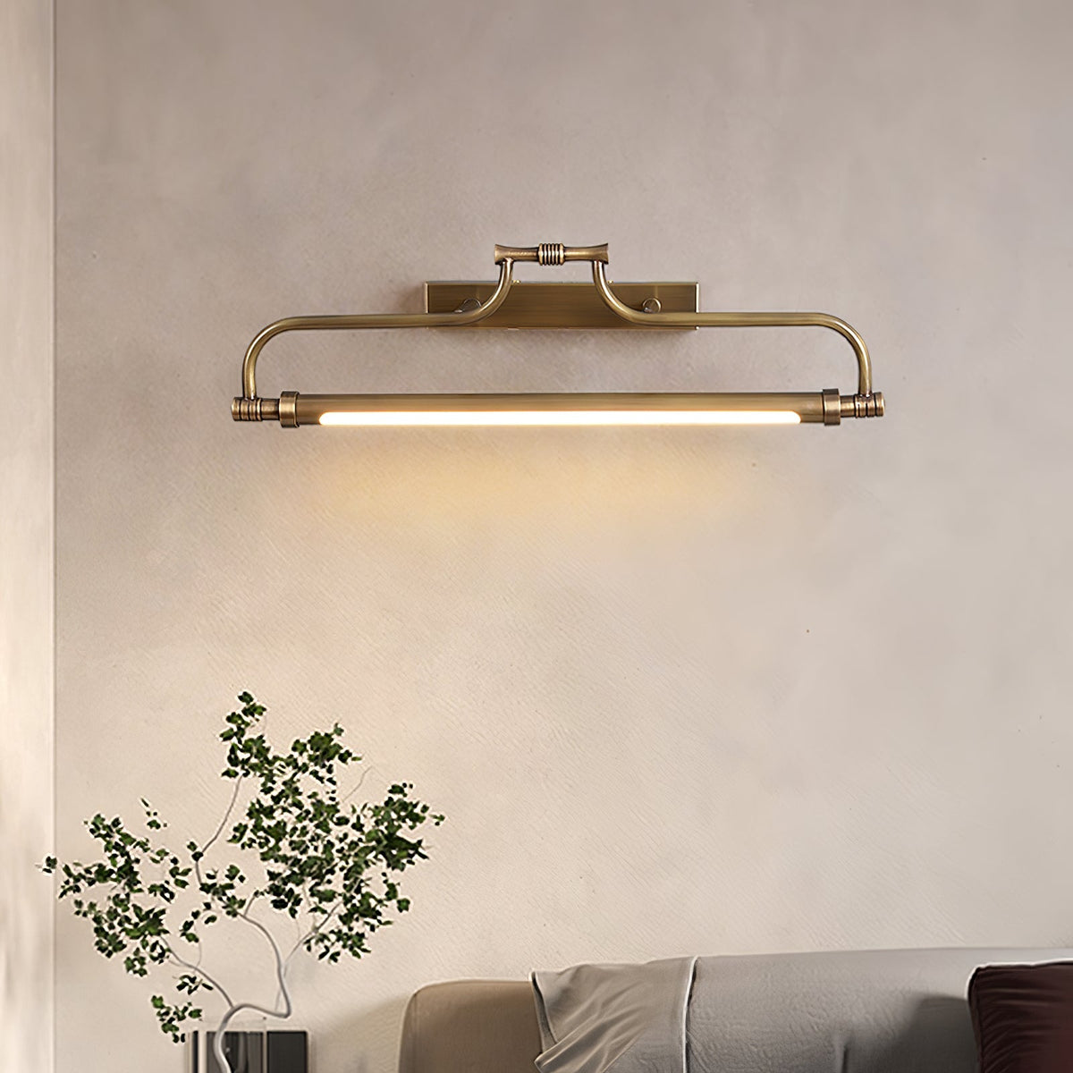 Auregrove Gallery Vanity Bathroom & Vanity Wall Lamp