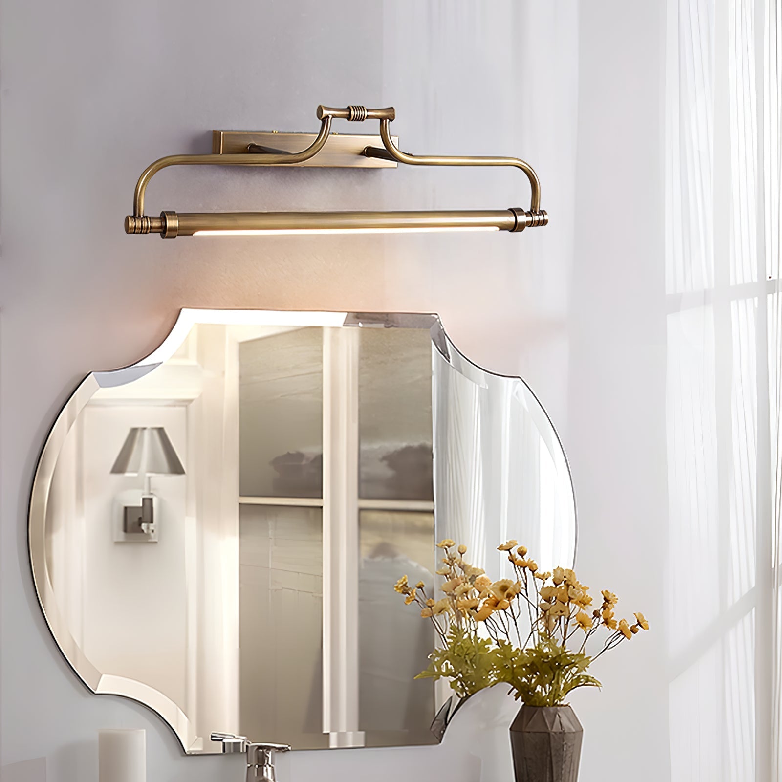 Auregrove Gallery Vanity Bathroom & Vanity Wall Lamp