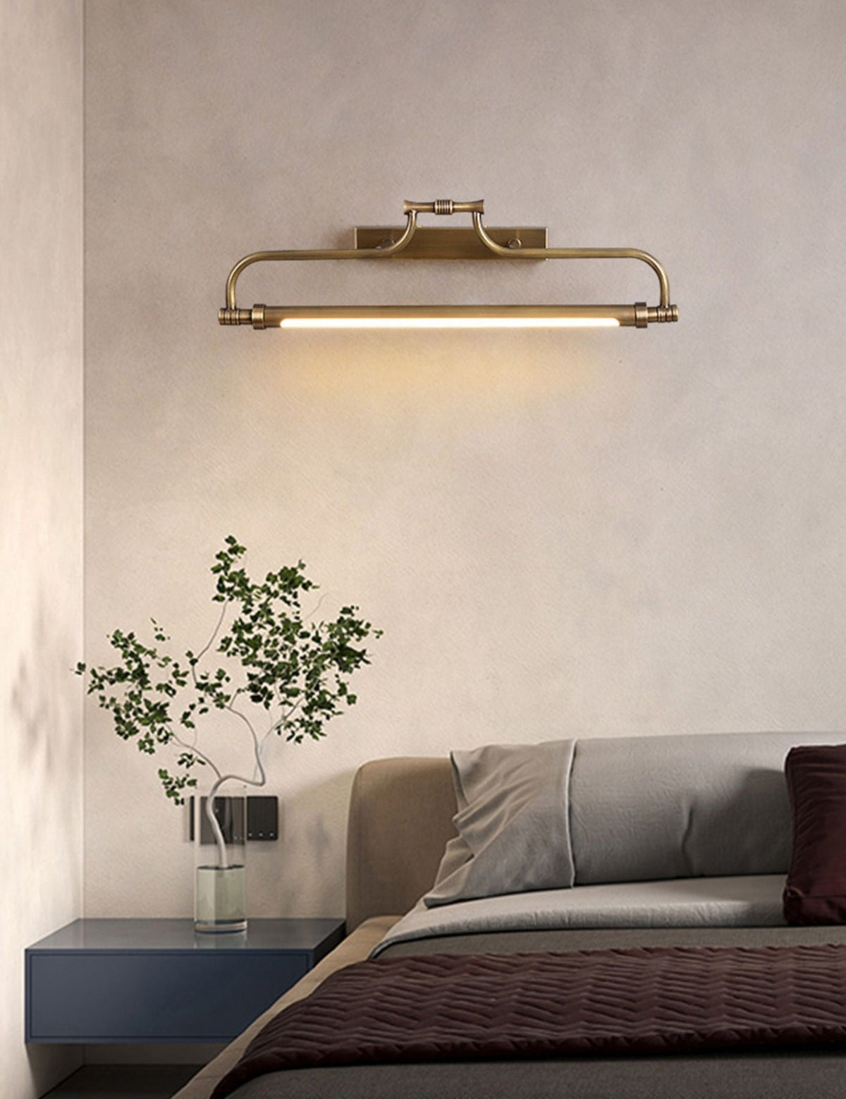Auregrove Gallery Vanity Bathroom & Vanity Wall Lamp