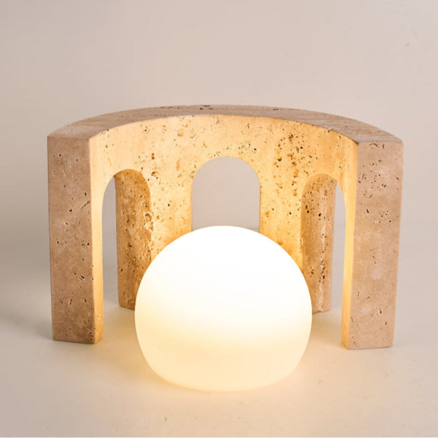 Drav Stone Table Light
