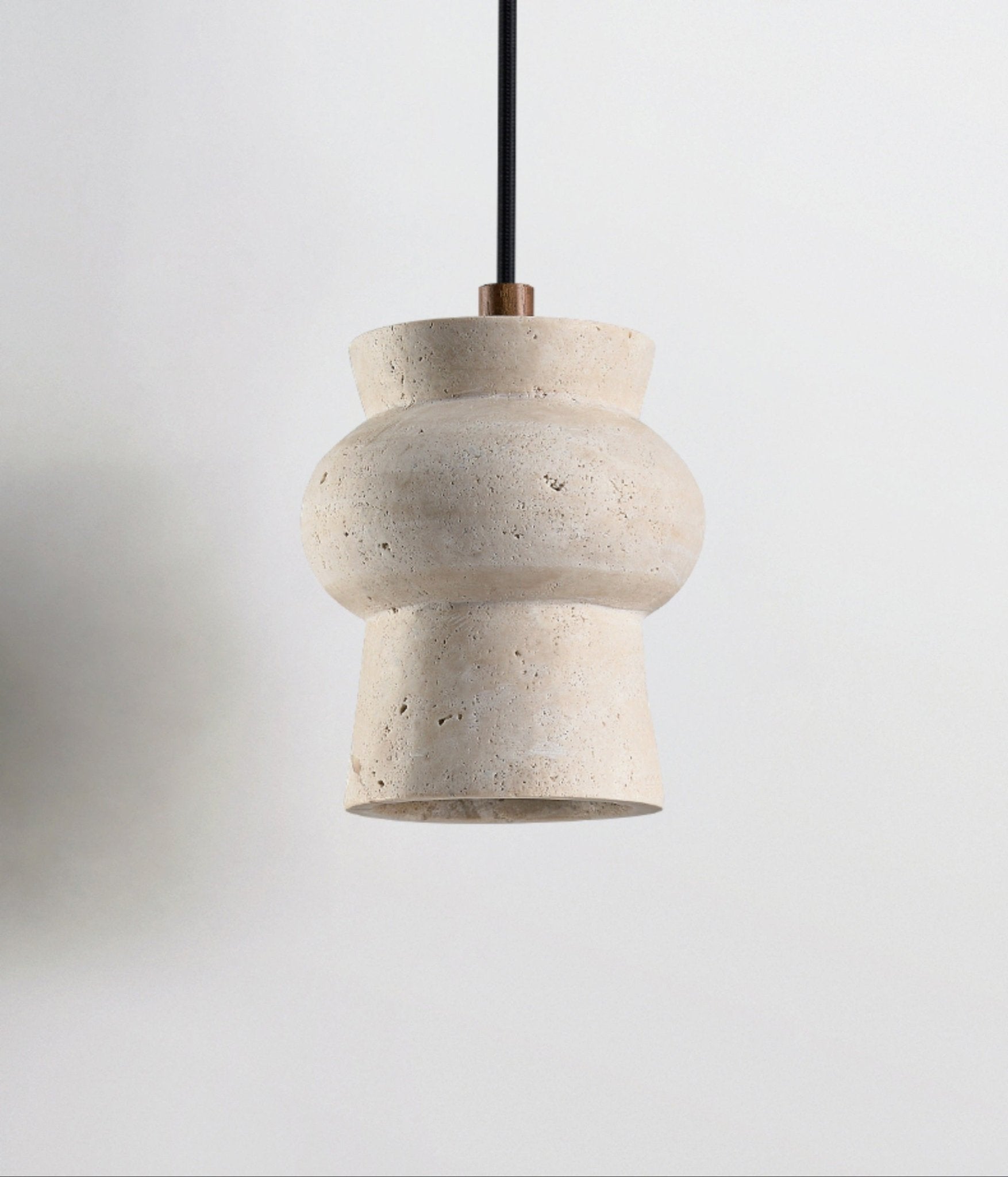 Dynt Timeless Yellow Travertine Pendant Lamp