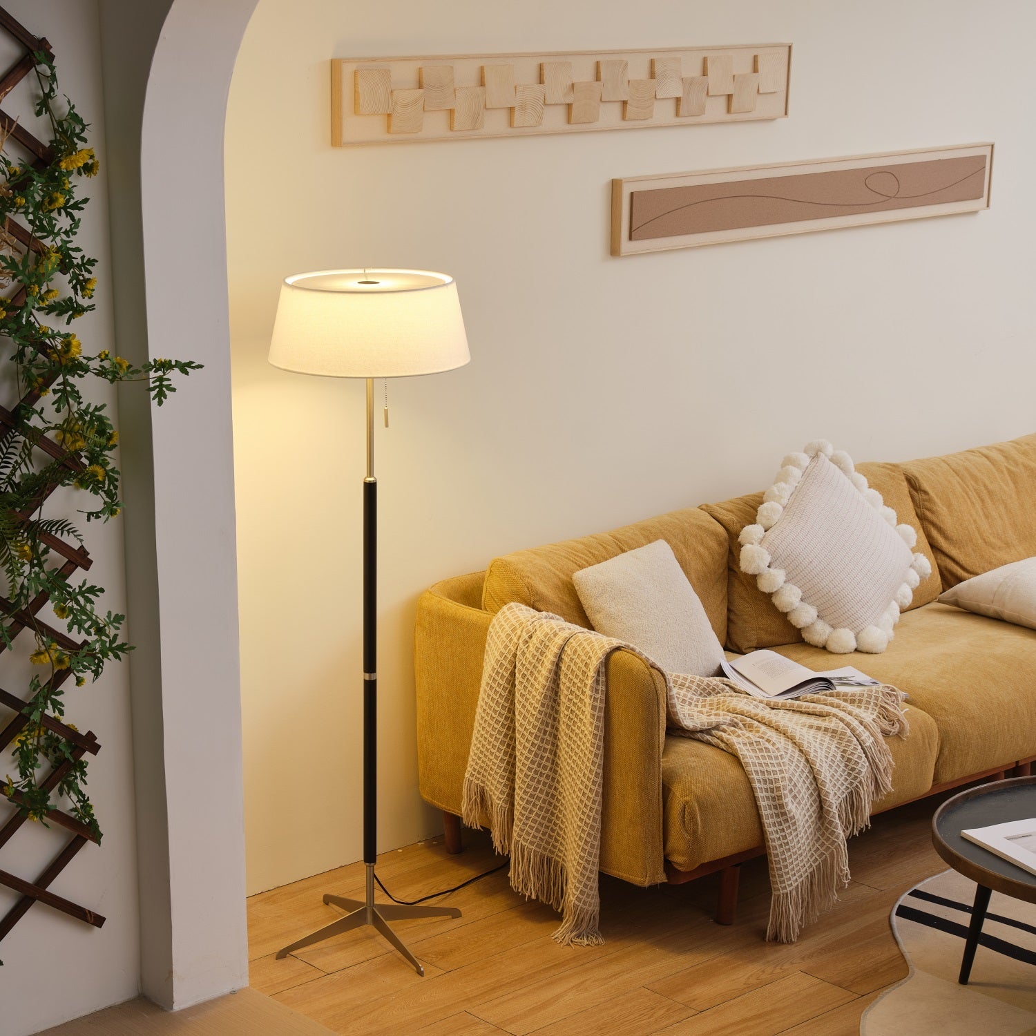 Seliviella Modern Floor Lamp